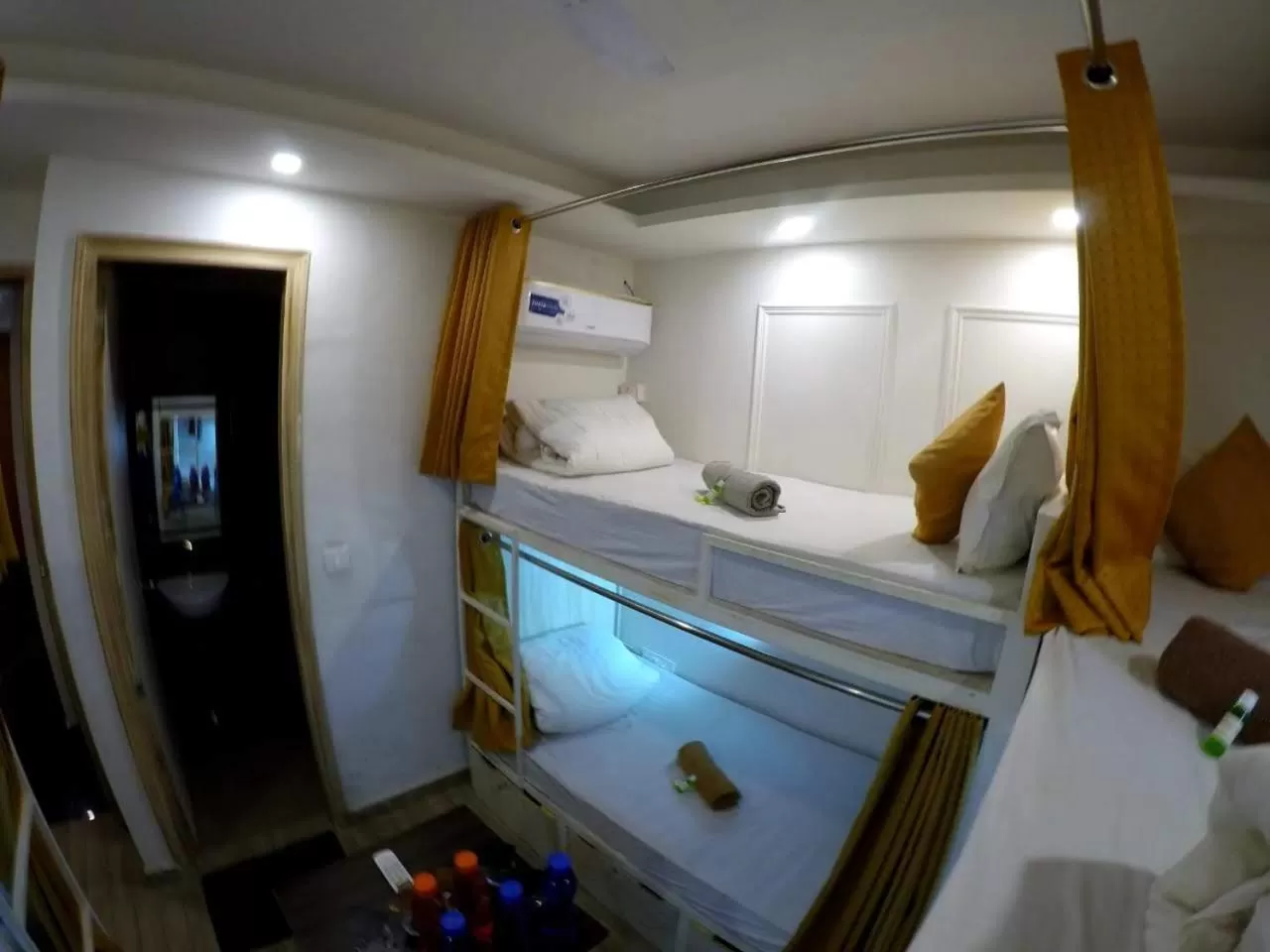 Bed in Hotel The Moksham