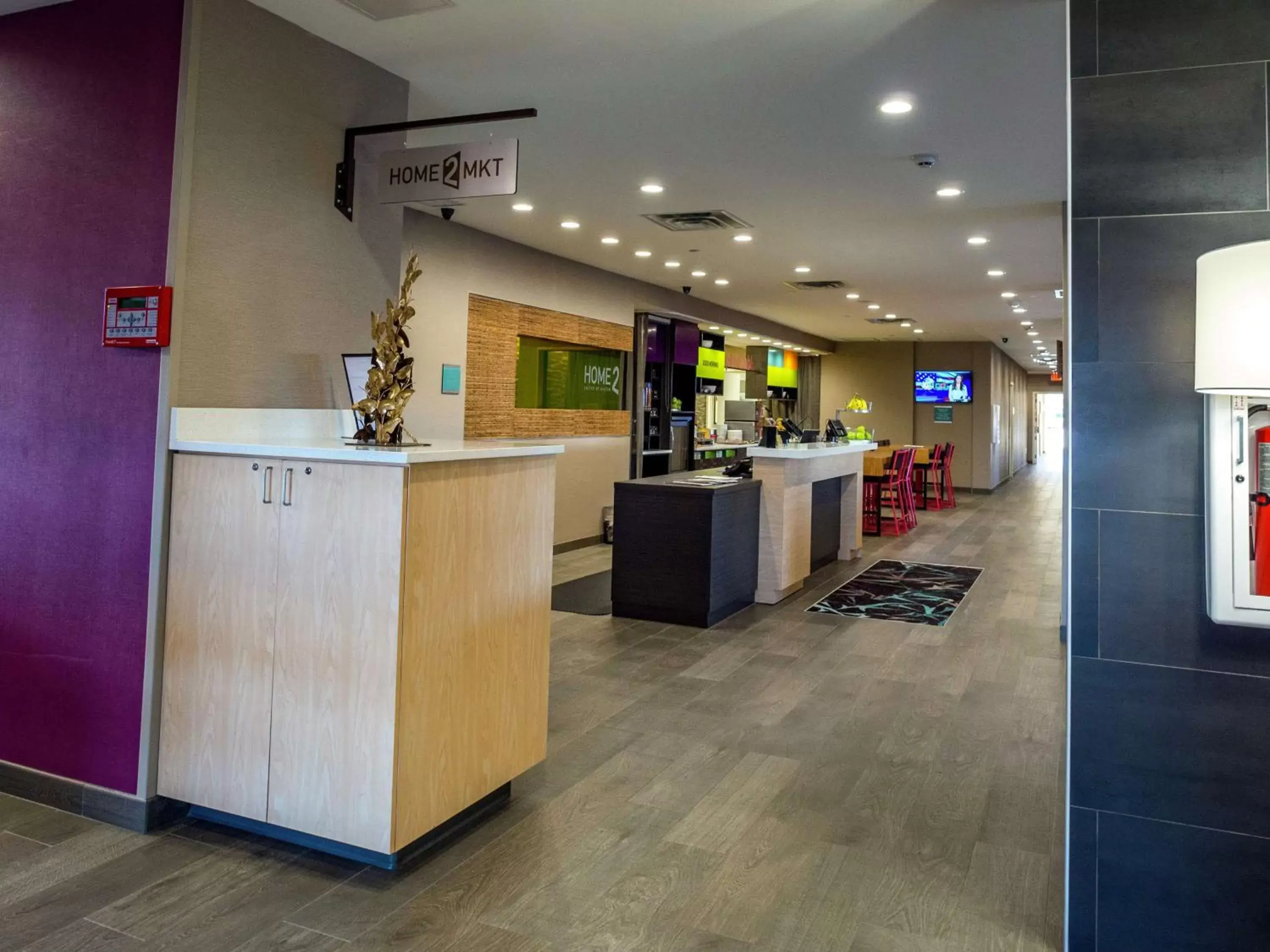 Lobby or reception, Lobby/Reception in Home2 Suites By Hilton Oklahoma City Nw Expressway