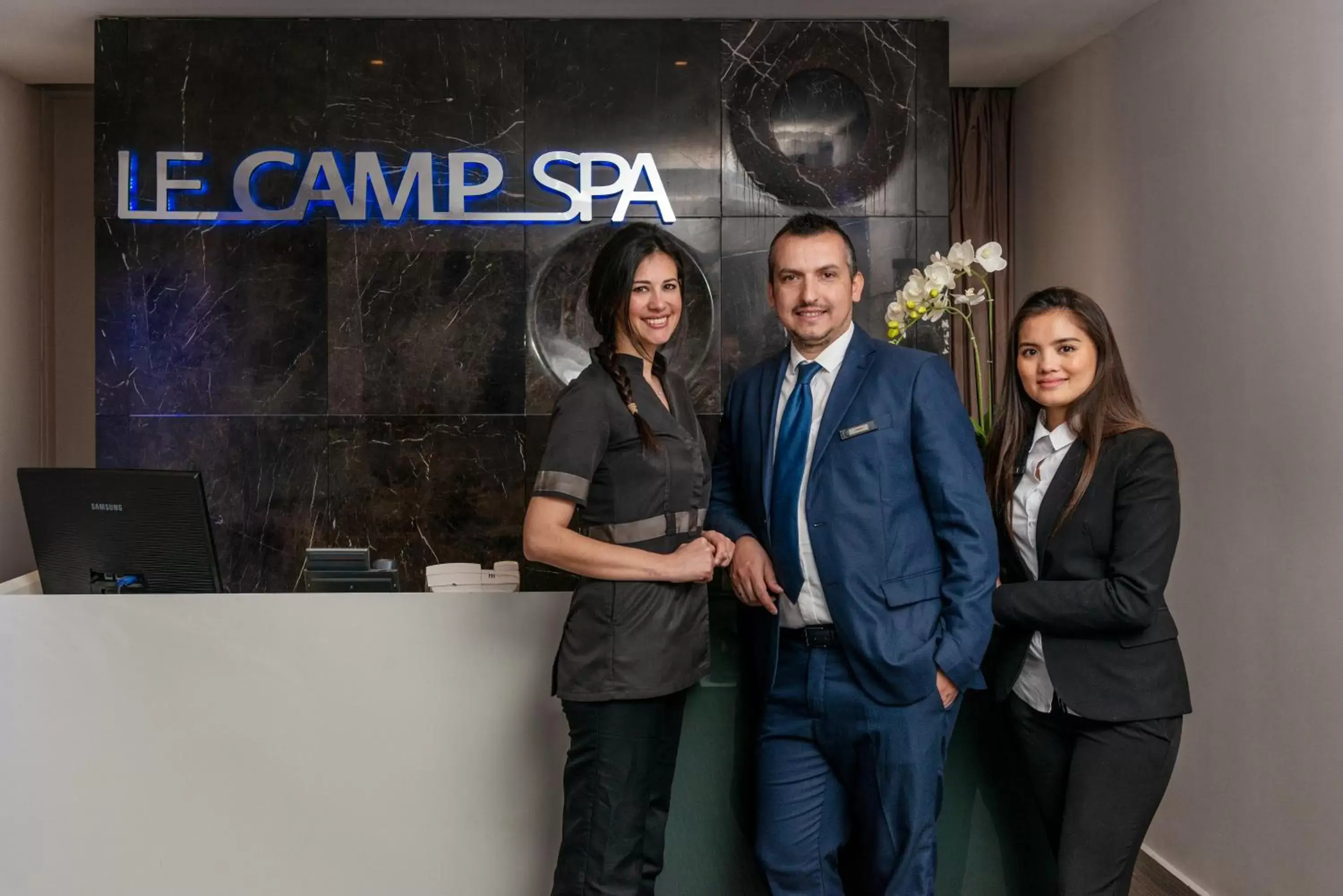 Staff in Le Camp Suite & Spa