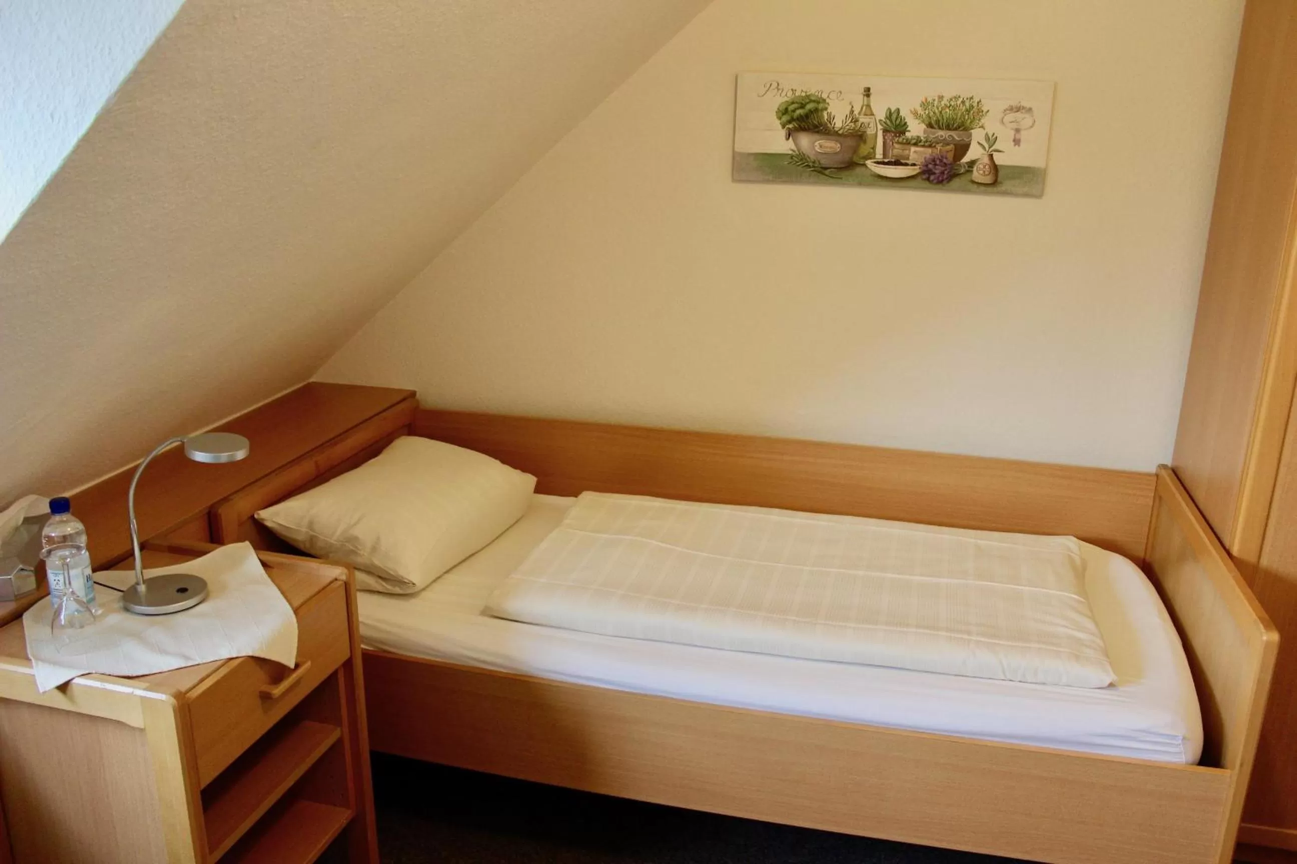 Bed in Hotel Gasthof Klusmeyer