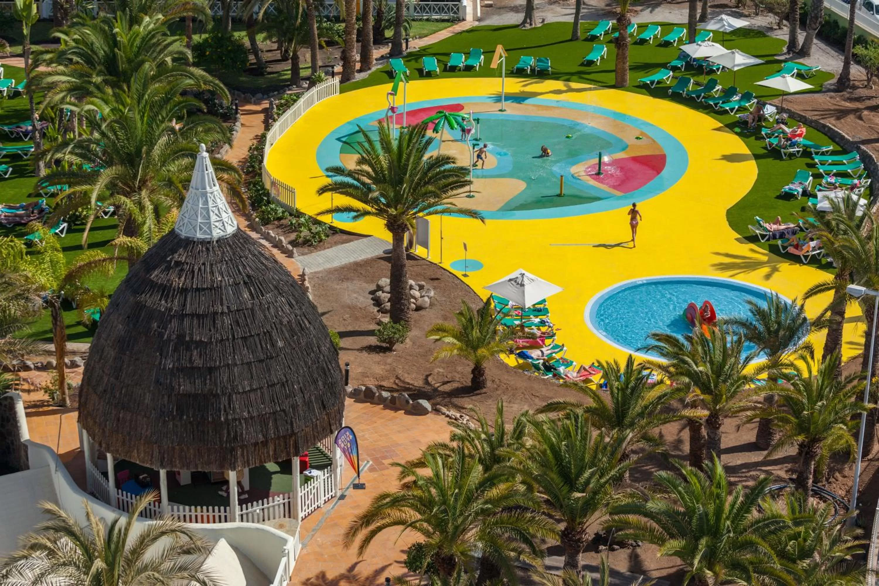 Children play ground in Abora Buenaventura by Lopesan Hotels