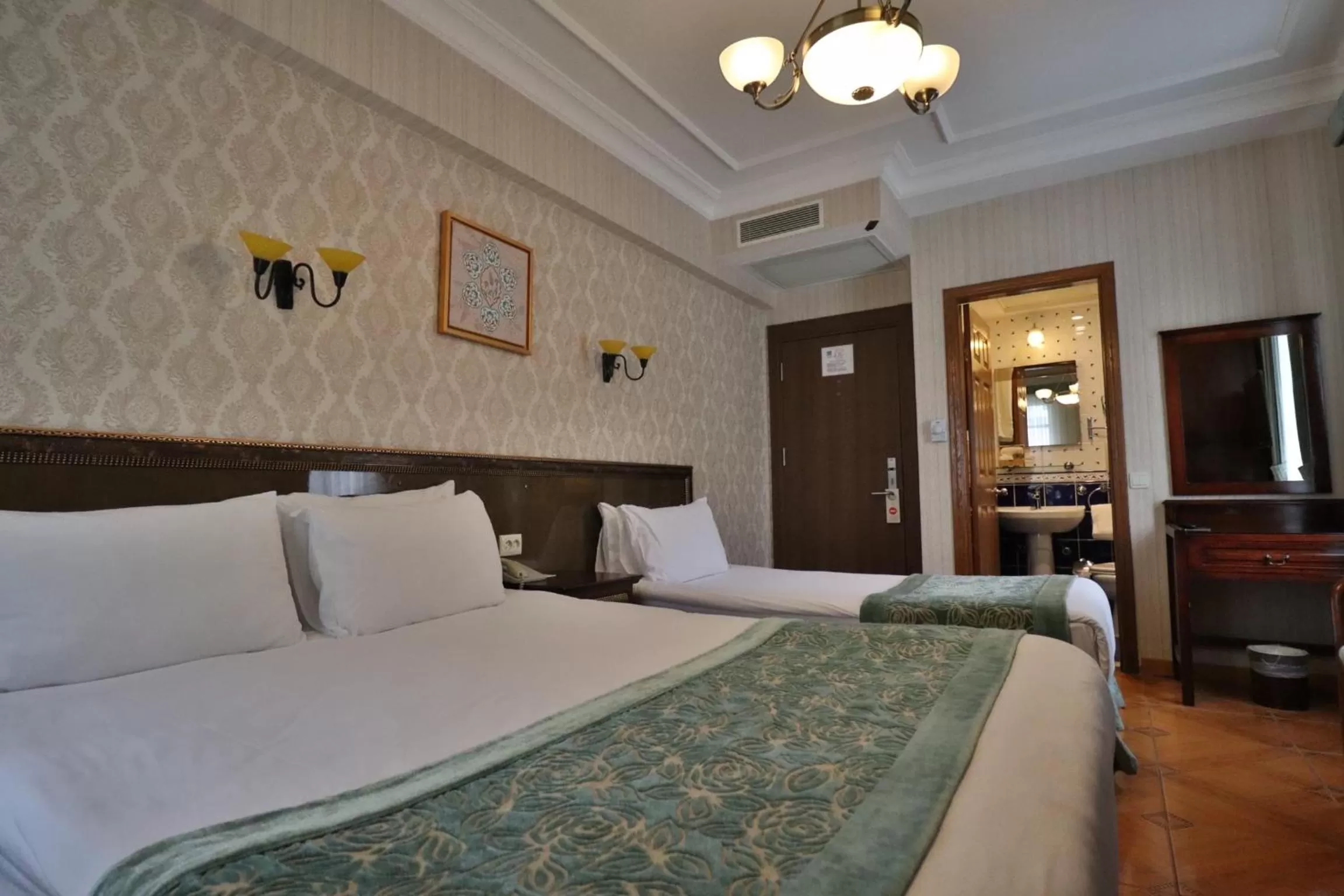 Bed in Blue House Hotel Old City - Sultanahmet