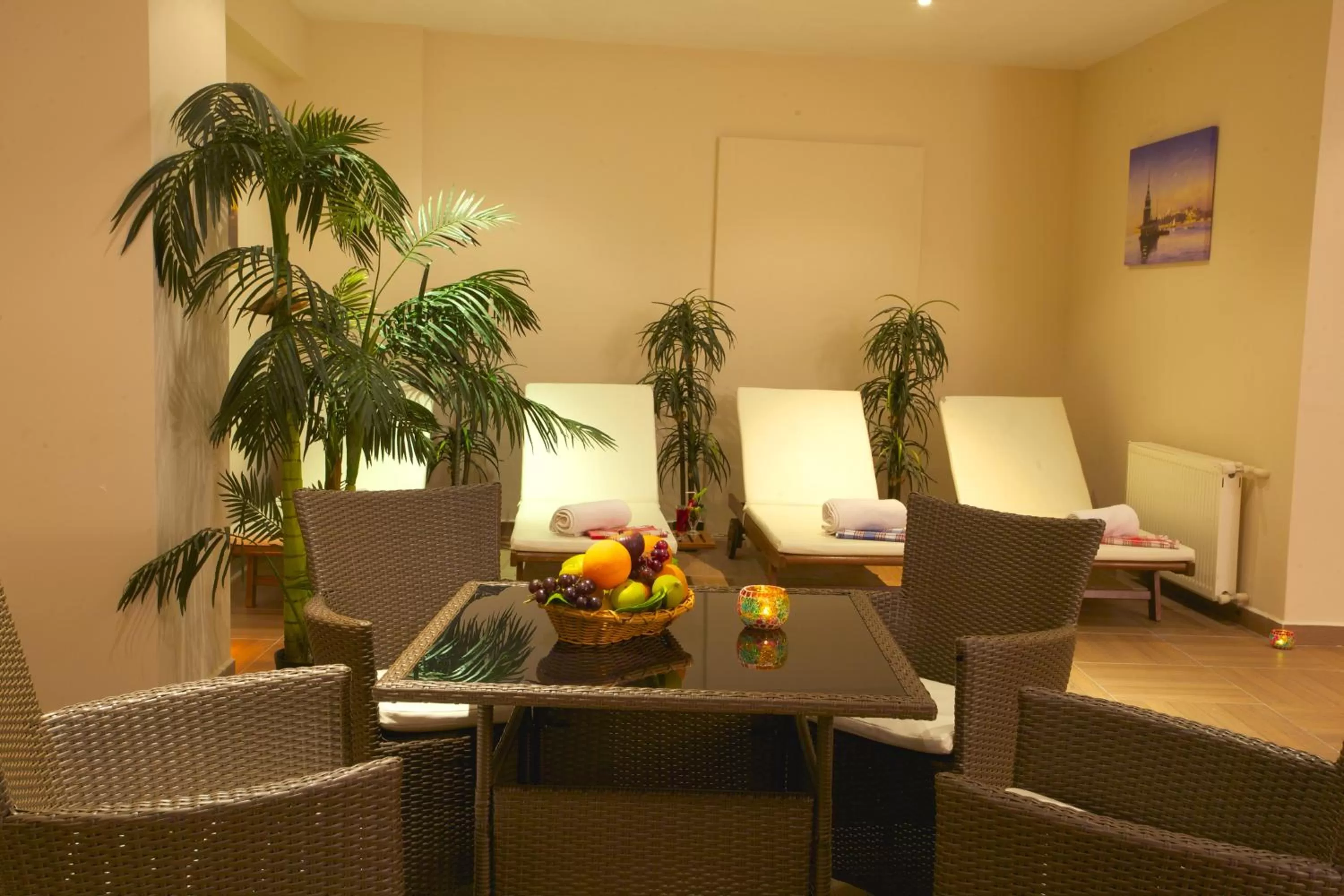 Spa and wellness centre/facilities in Sveo İstanbul Hotel