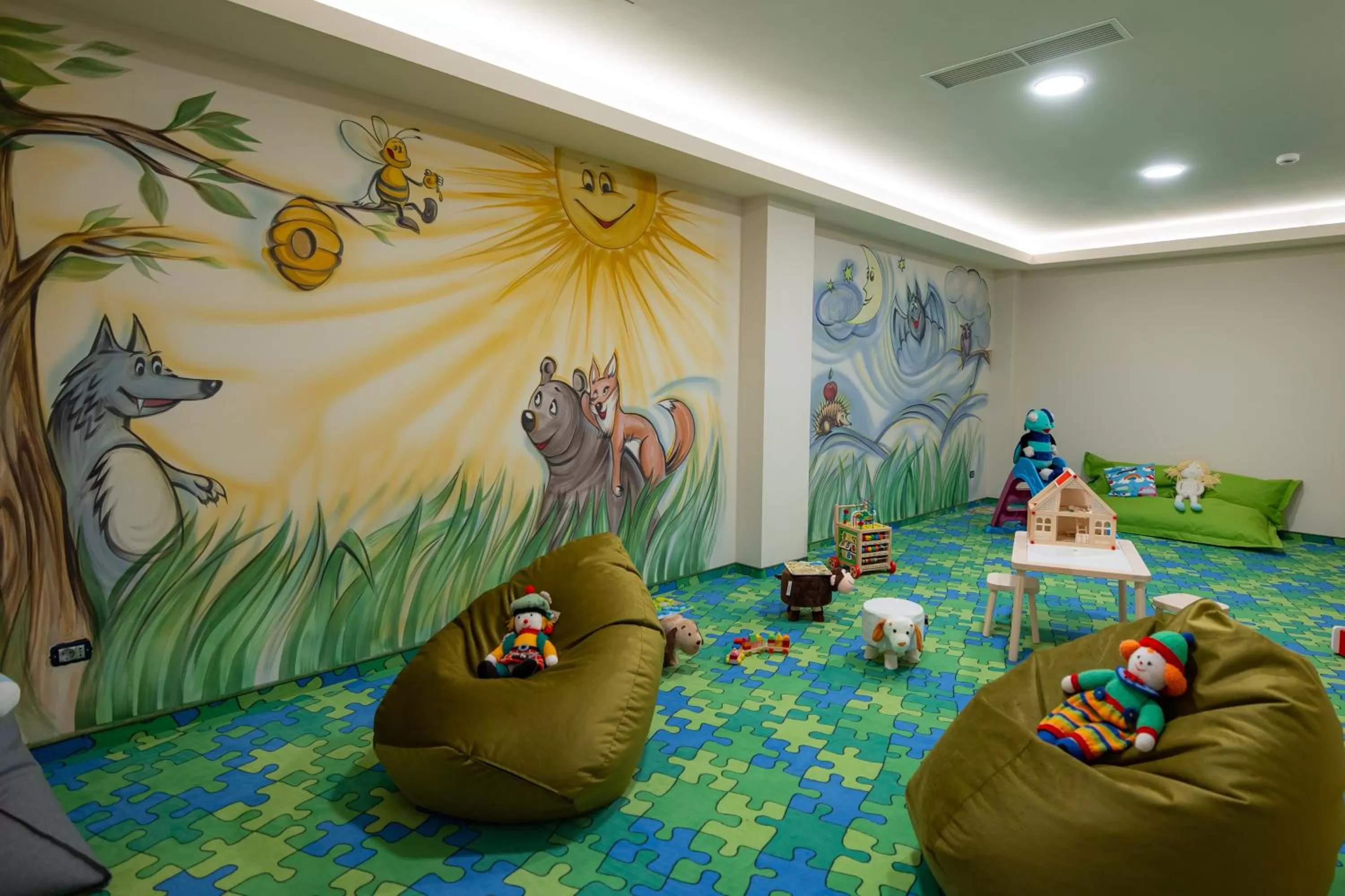 Kids's club in Hotel Belmont