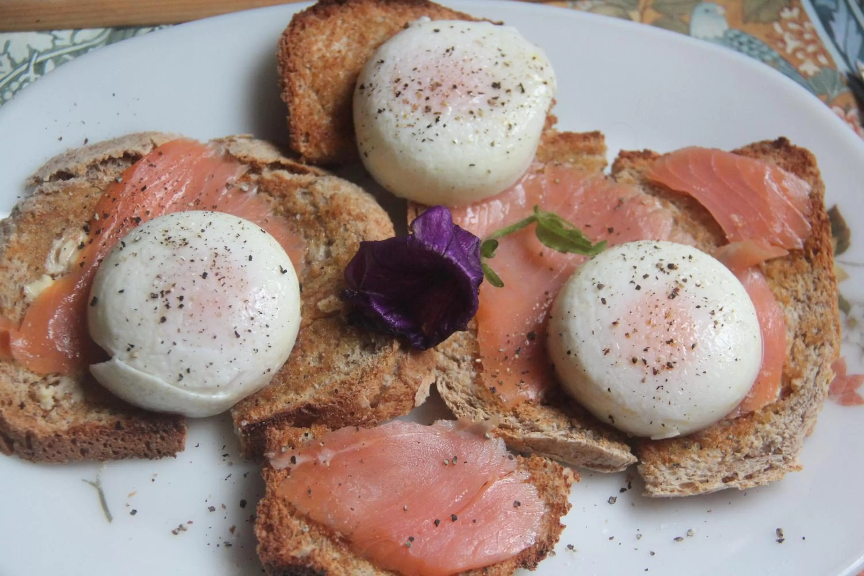 Breakfast in Bradford Digs