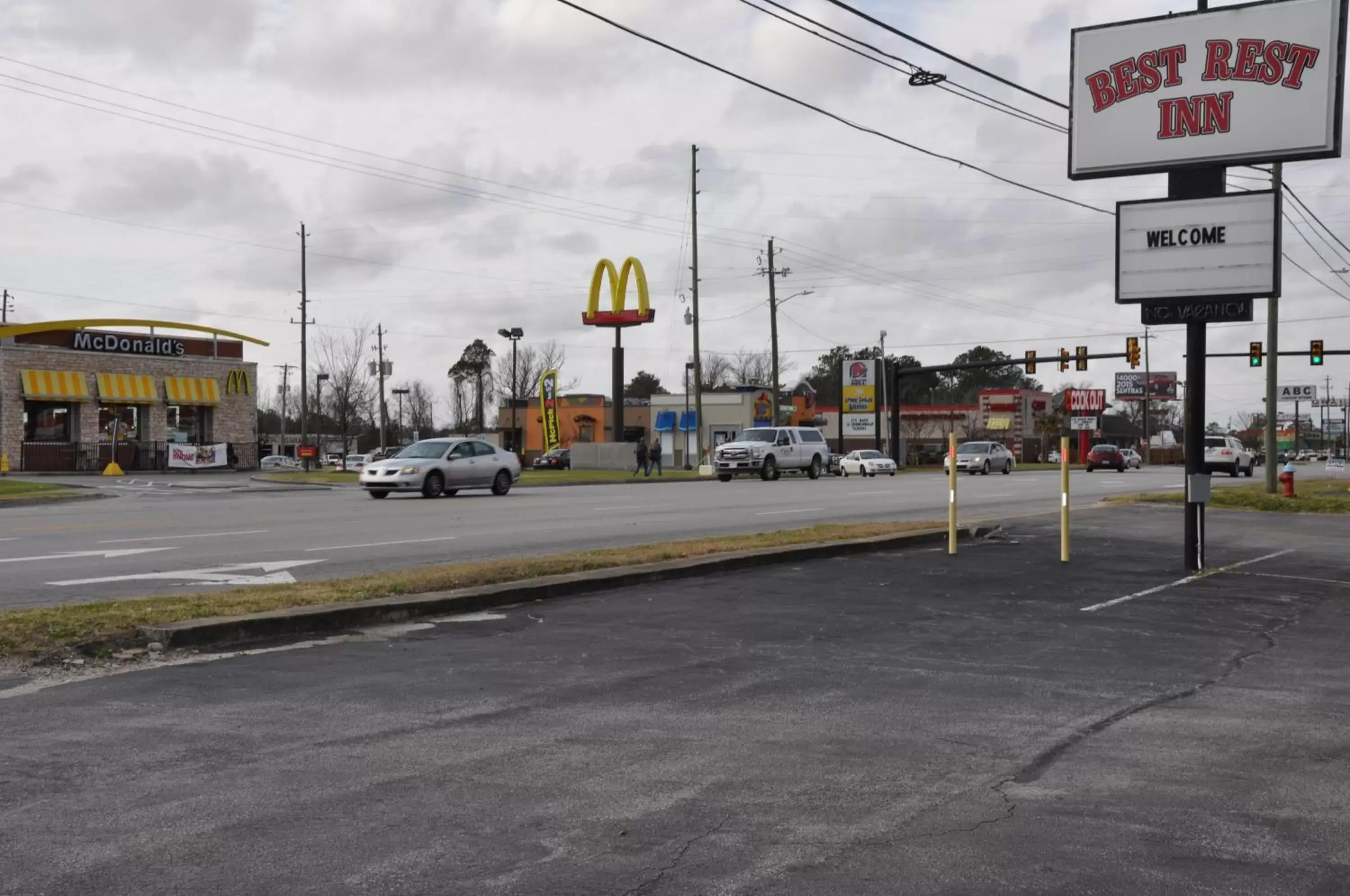 Restaurant/places to eat in Best Rest Inn - Jacksonville Restaurant/places to eat in Best Rest Inn - Jacksonville