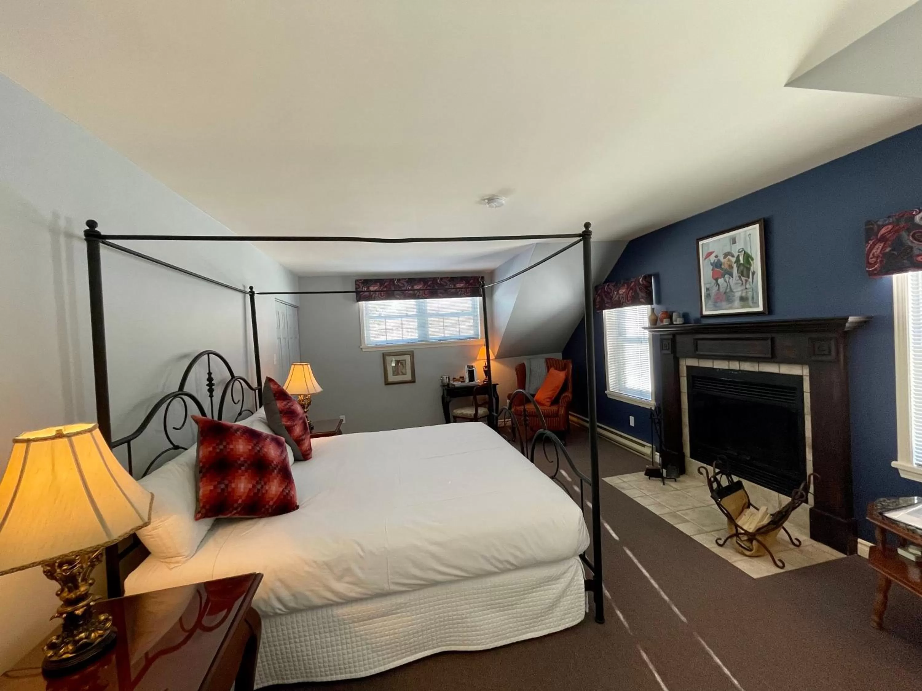 Bed in Auberge Le Tricorne