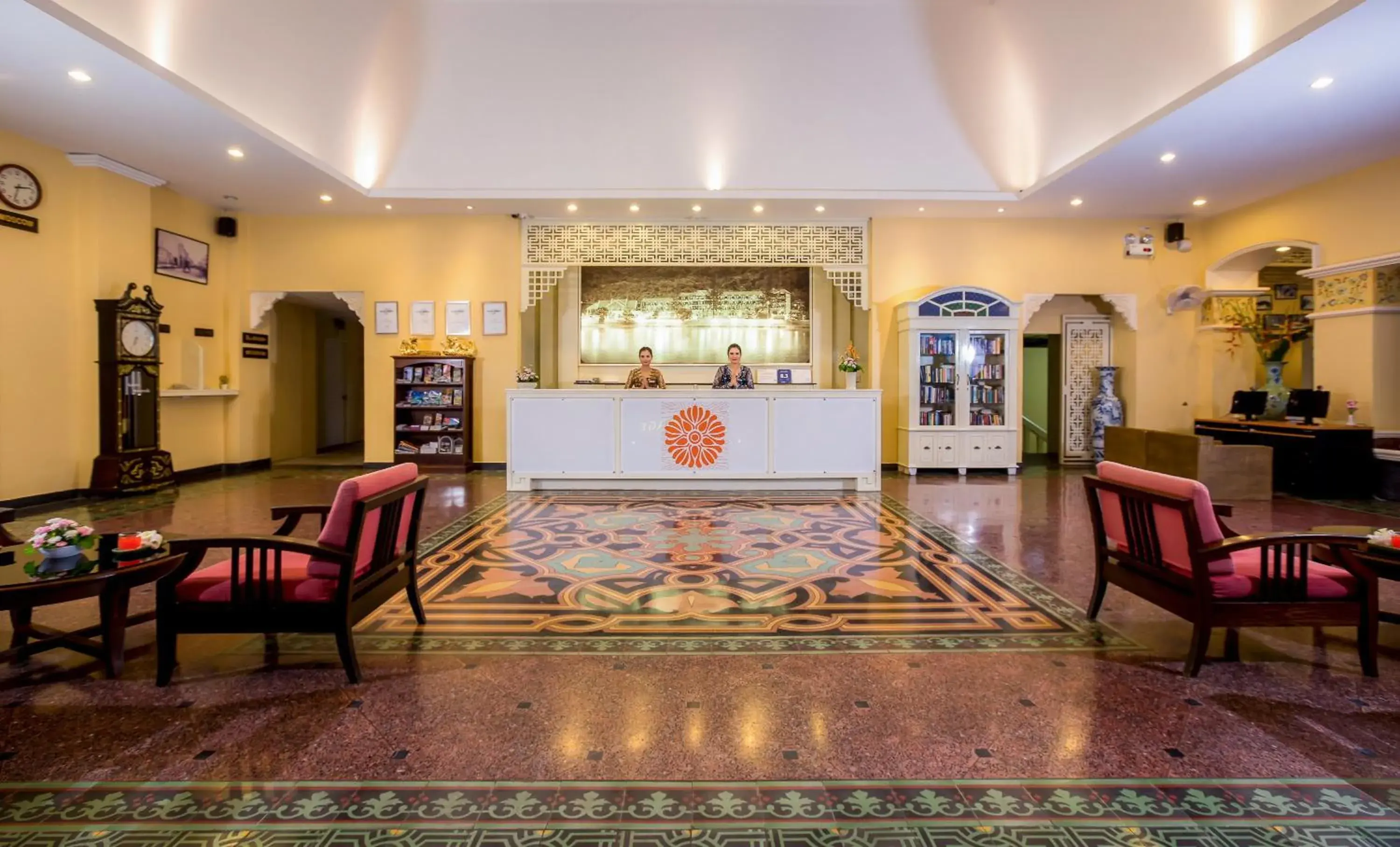 Lobby or reception in The Front Village - SHA Plus Lobby or reception in The Front Village - SHA Plus