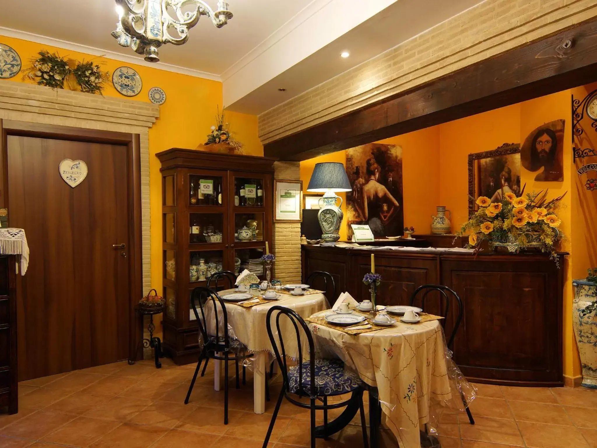 Lobby or reception, Restaurant/Places to Eat in Kimera