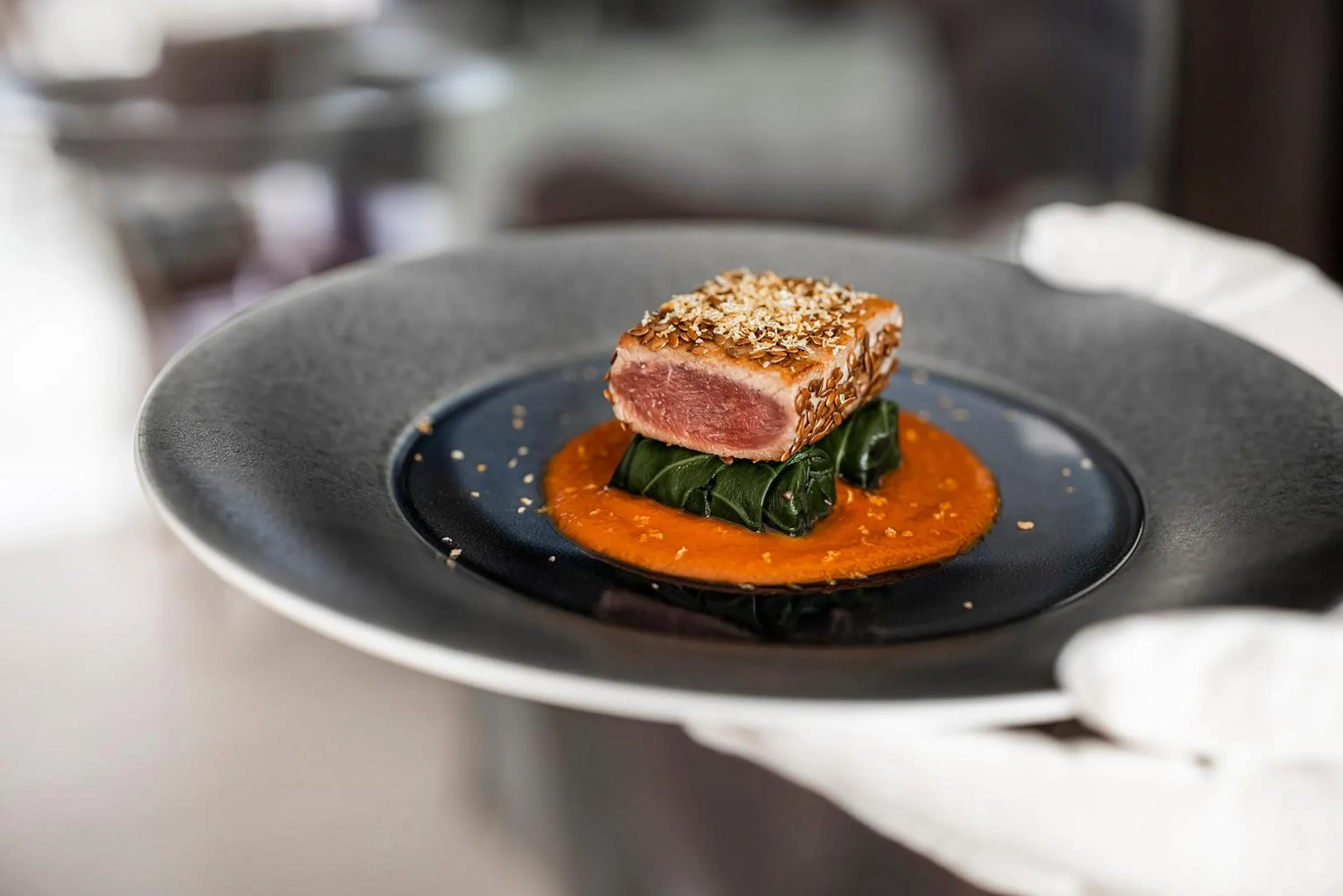 Restaurant/places to eat in Monte Mulini Adults Exclusive Hotel by Maistra Collection