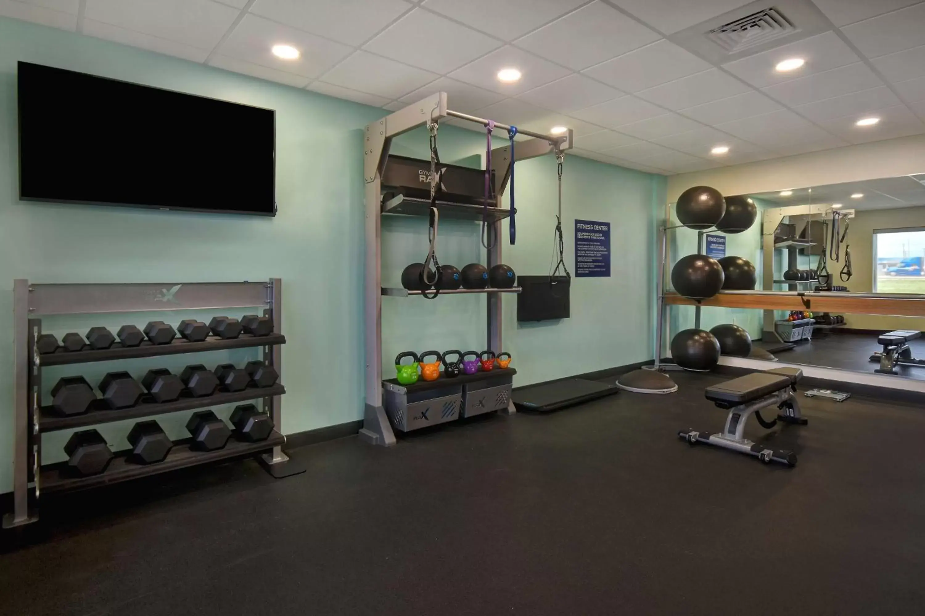 Fitness centre/facilities, Fitness Center/Facilities in Tru By Hilton West Memphis, Ar