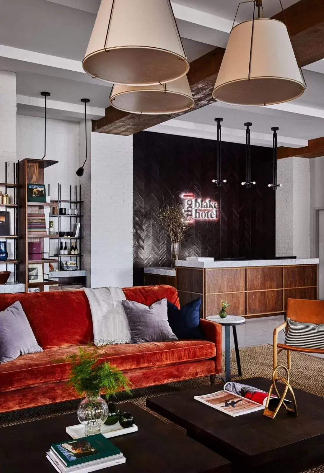 Lobby or reception, Seating Area in The Blake Hotel