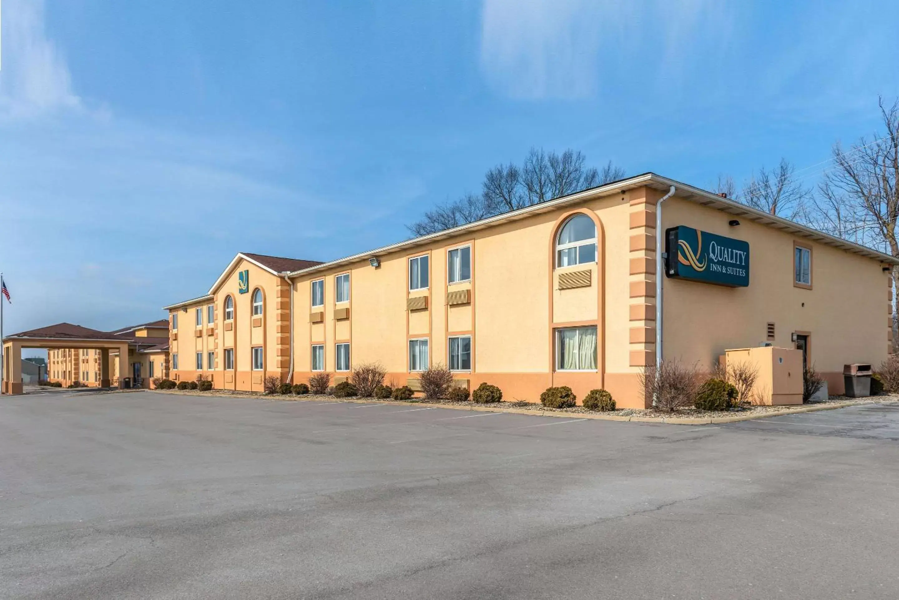 Property Building in Quality Inn & Suites