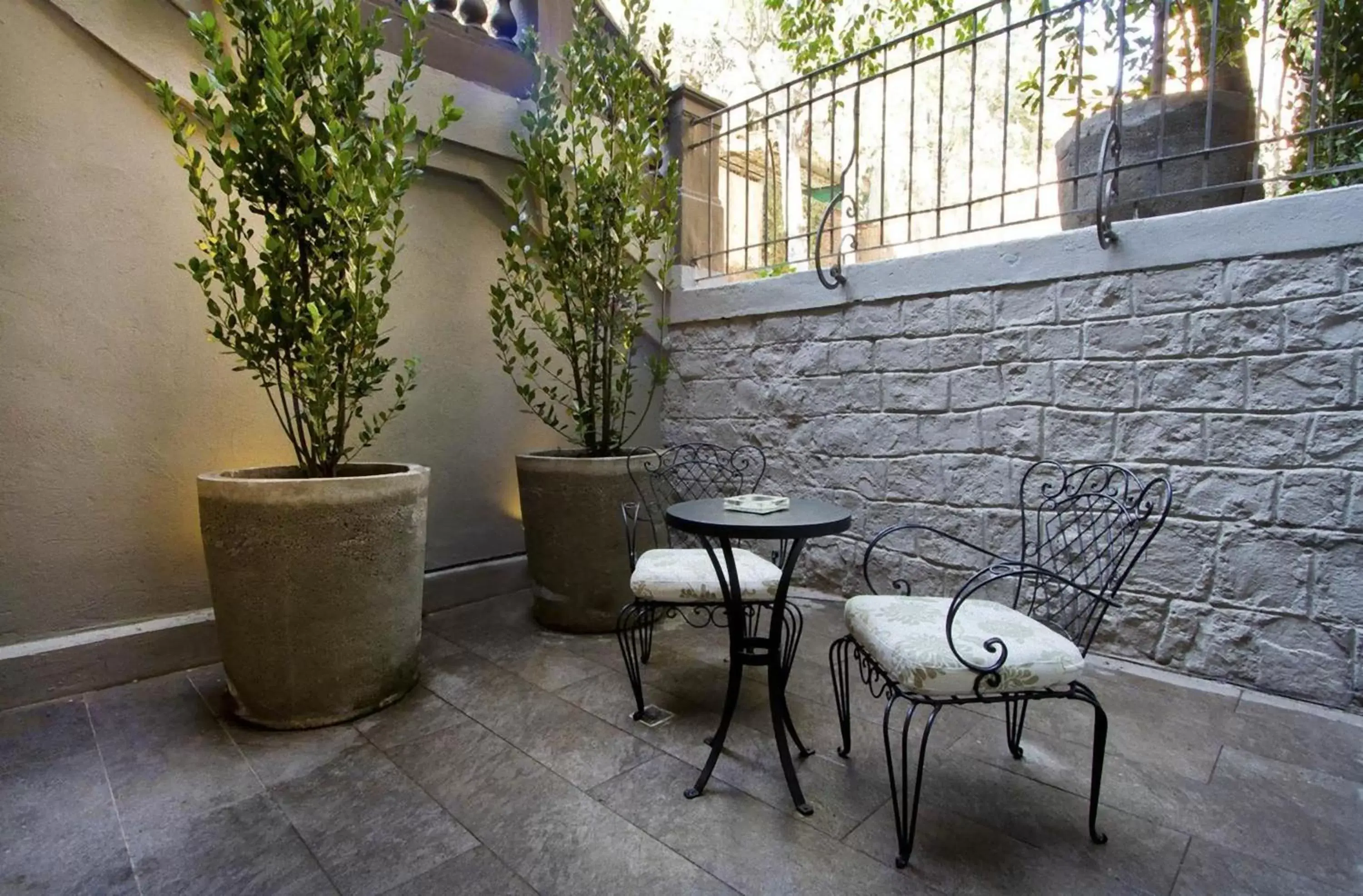 Balcony/Terrace in Casa Bueras Boutique Hotel