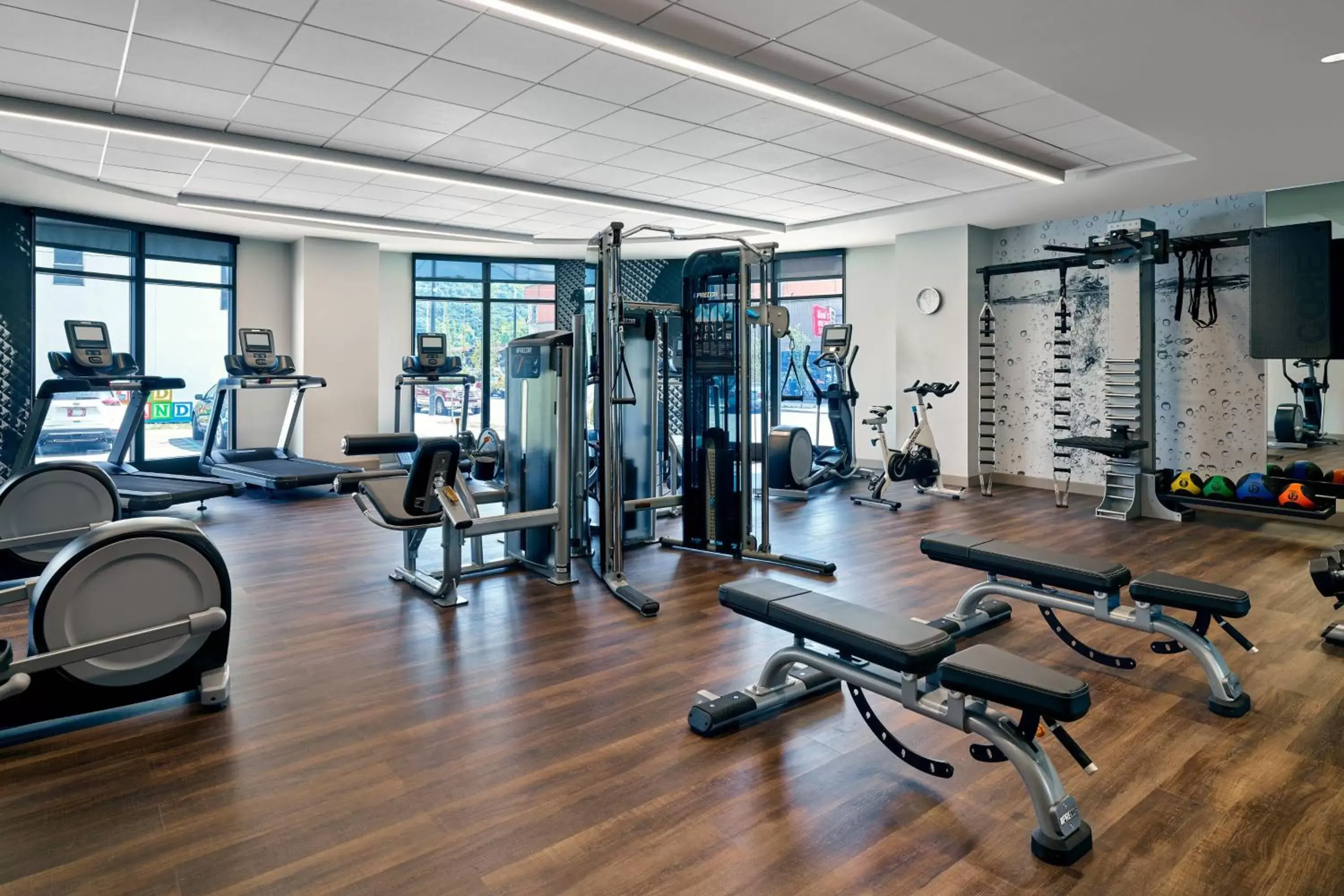 Fitness centre/facilities, Fitness Center/Facilities in Delta Hotels by Marriott Ashland Downtown