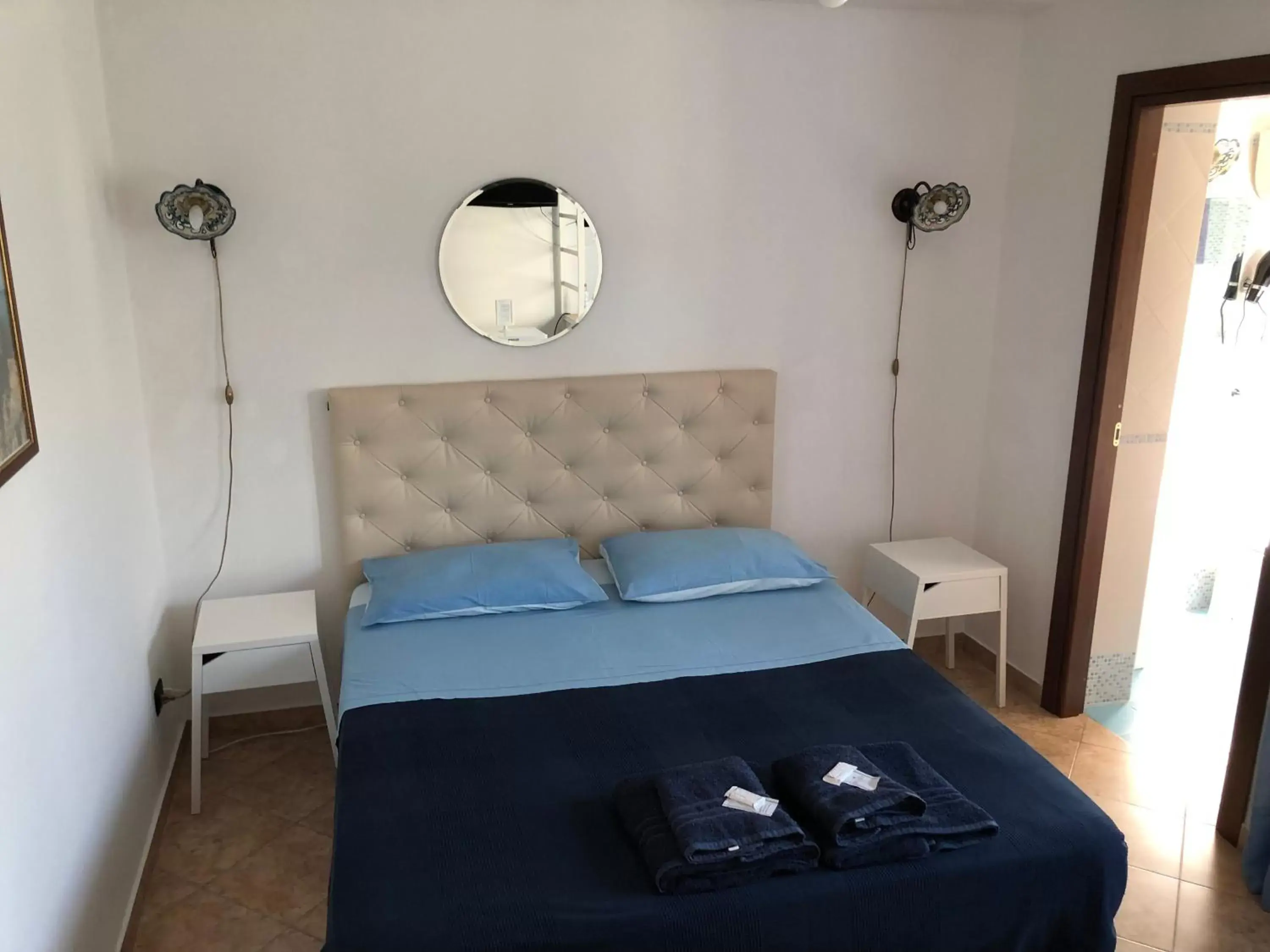 Bed in B&B Villa sul Mare