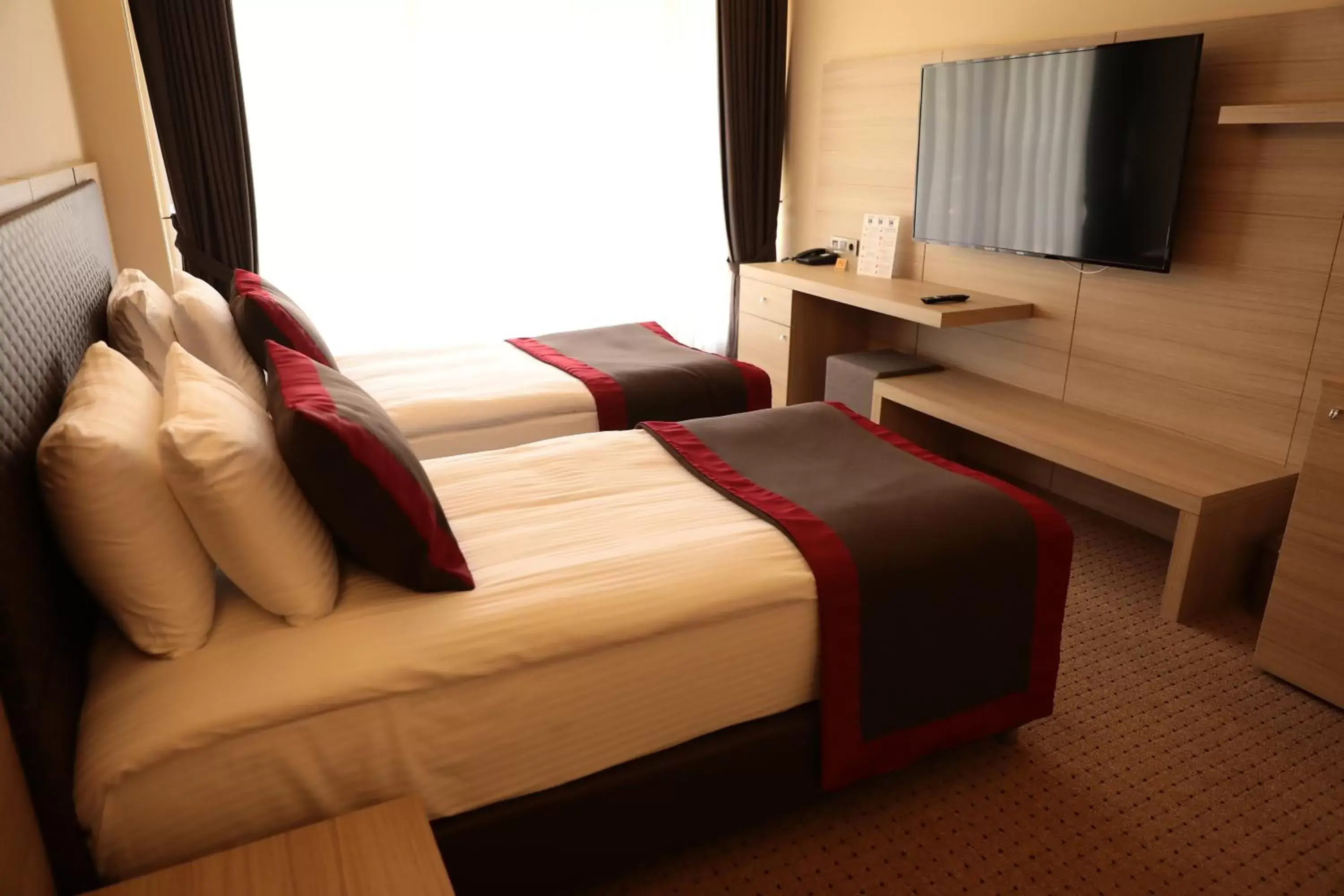 Bed in Ramada by Wyndham Istanbul Sile