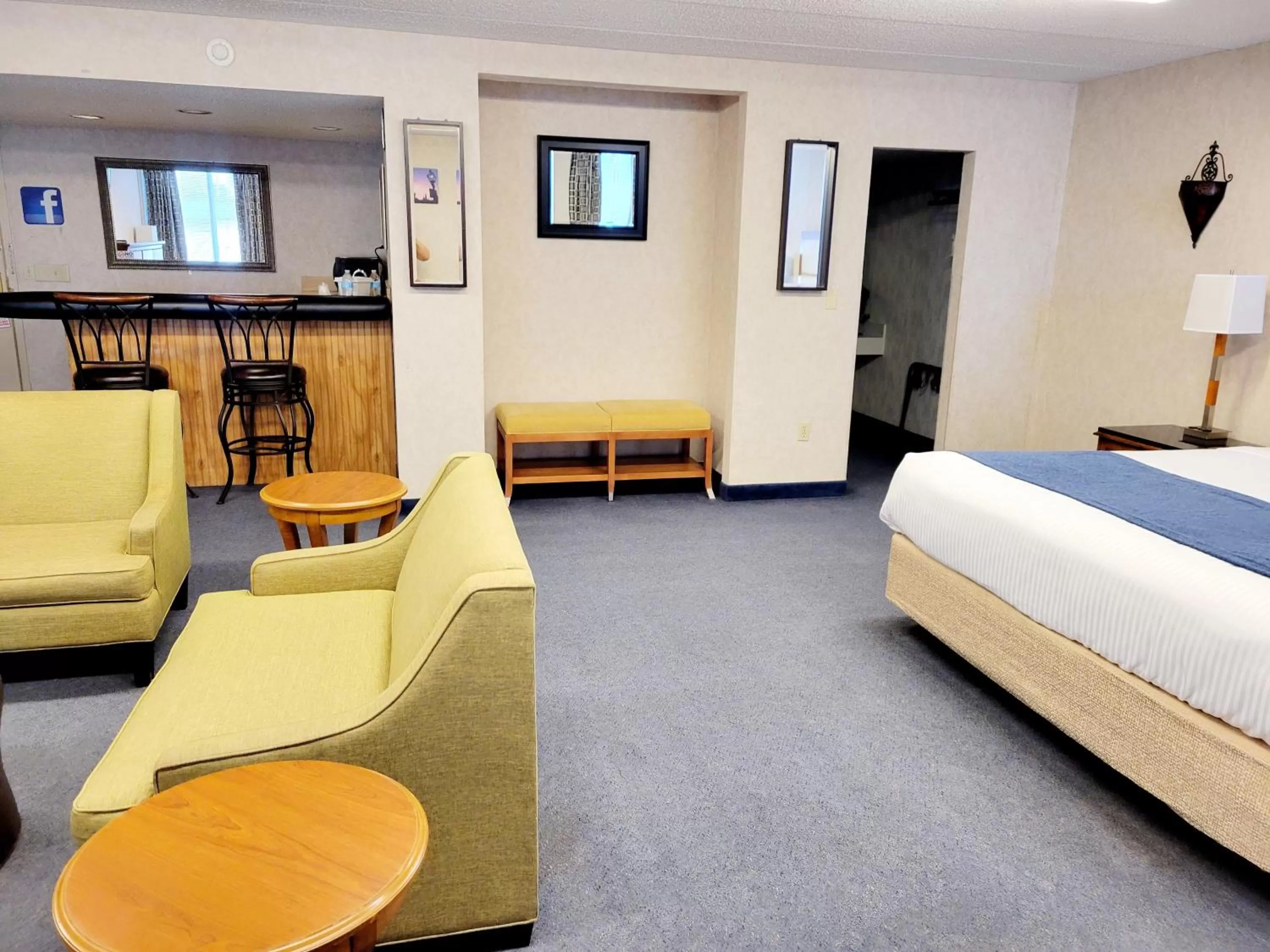 Bed in Bangor Grande Hotel