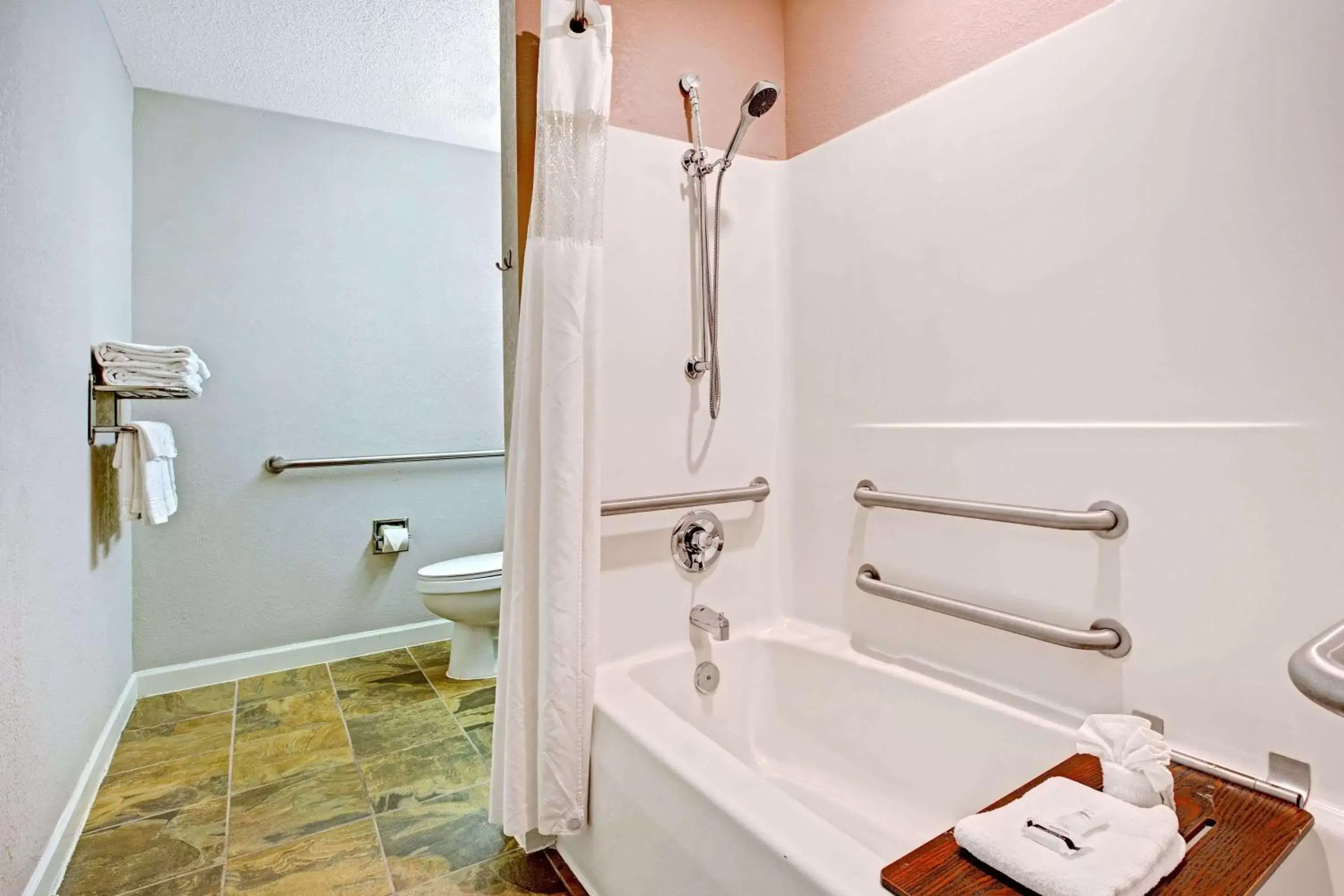 Bathroom in Microtel Inn & Suites by Wyndham Statesville