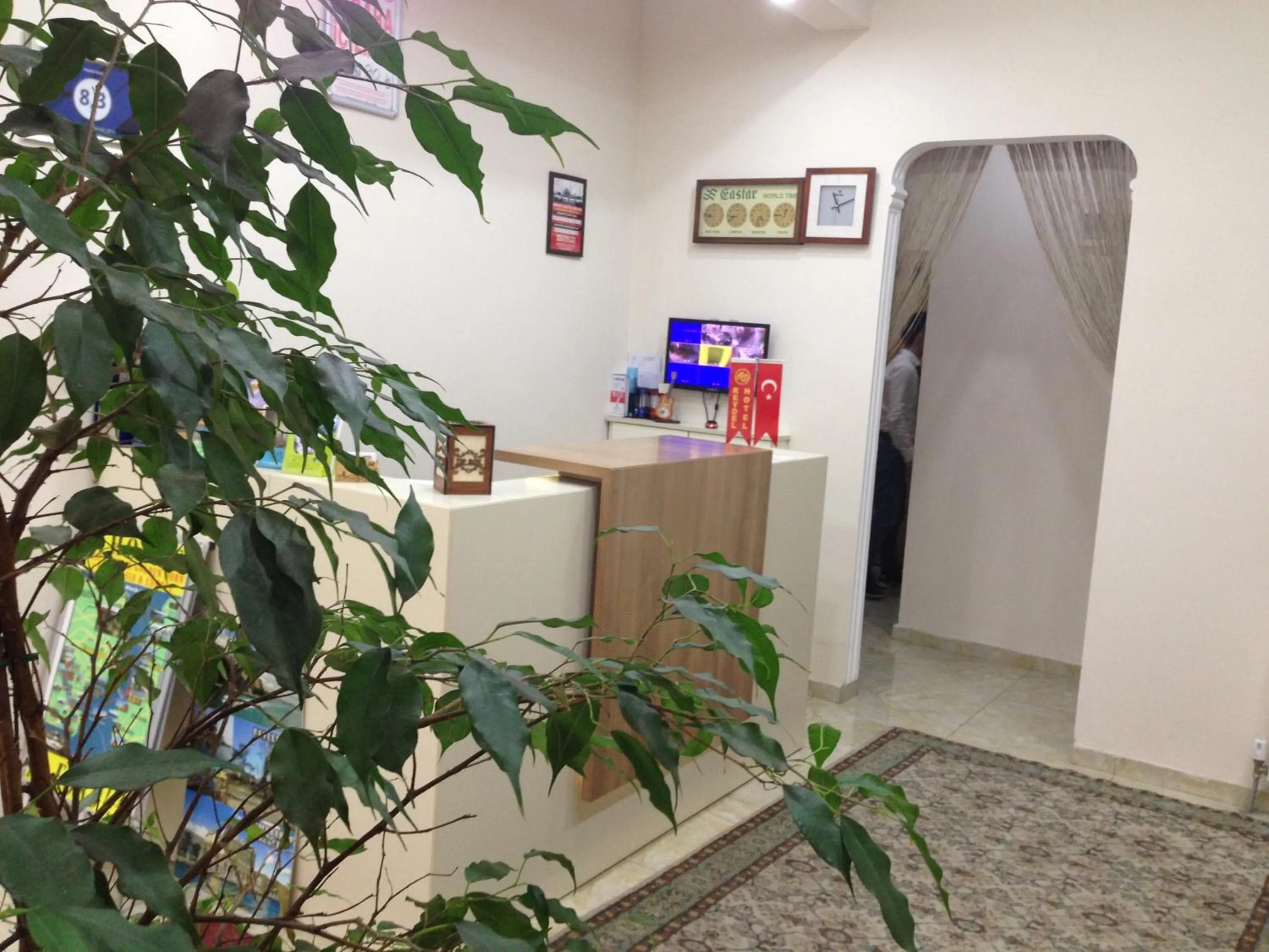 Lobby or reception in Reydel Hotel