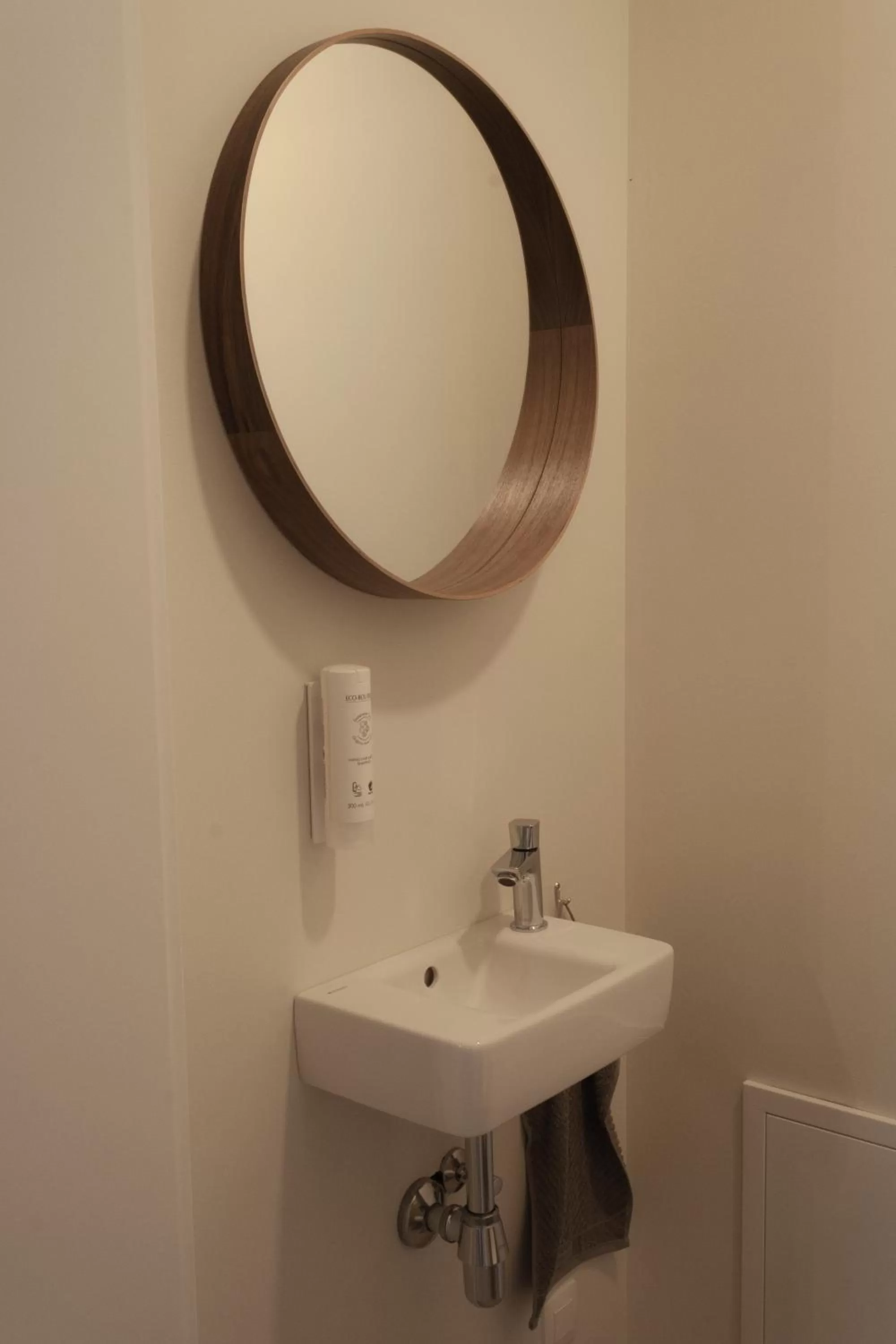 Toilet in Hotel Restaurant Tychon AG