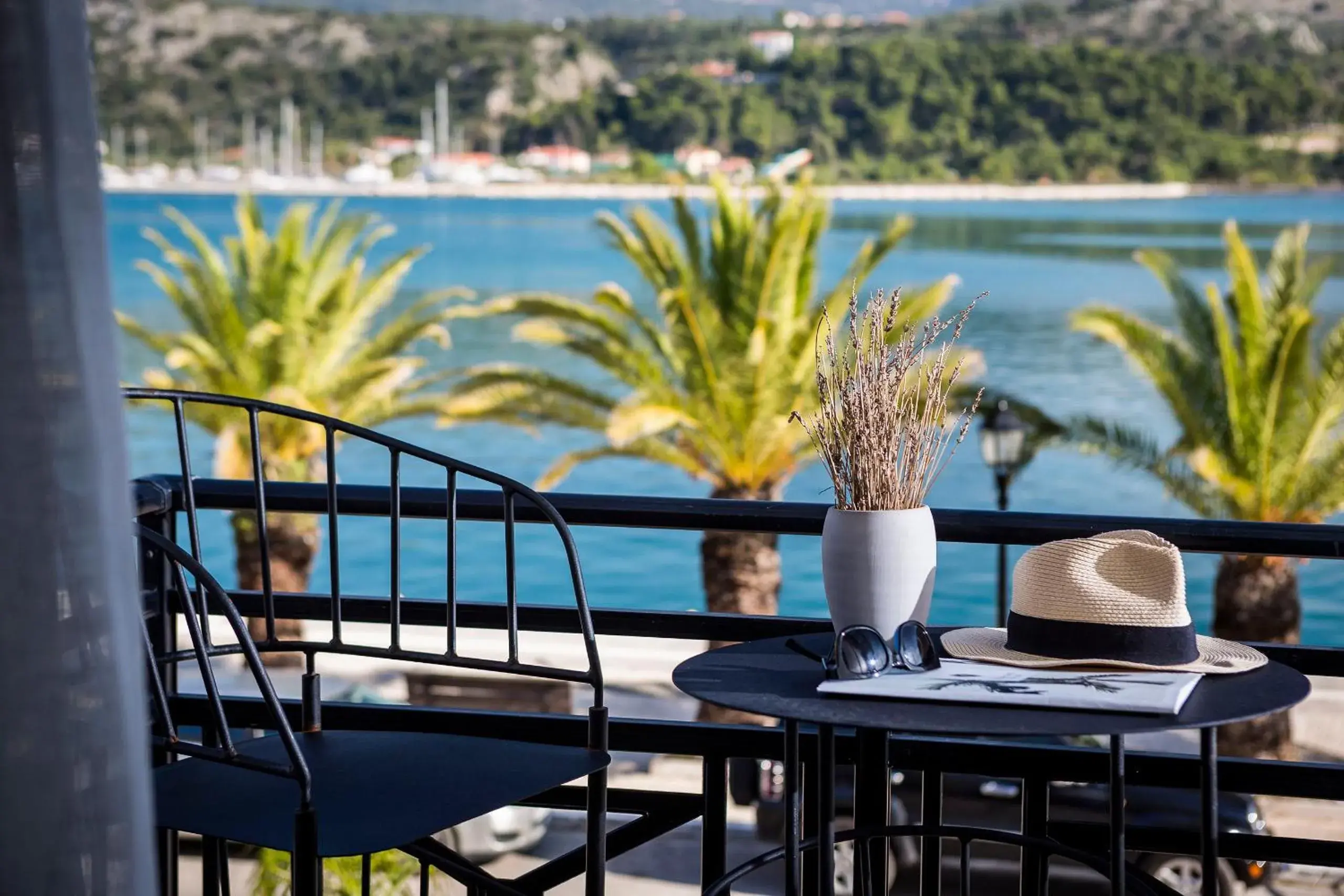 Balcony/Terrace in Kefalonia Grand