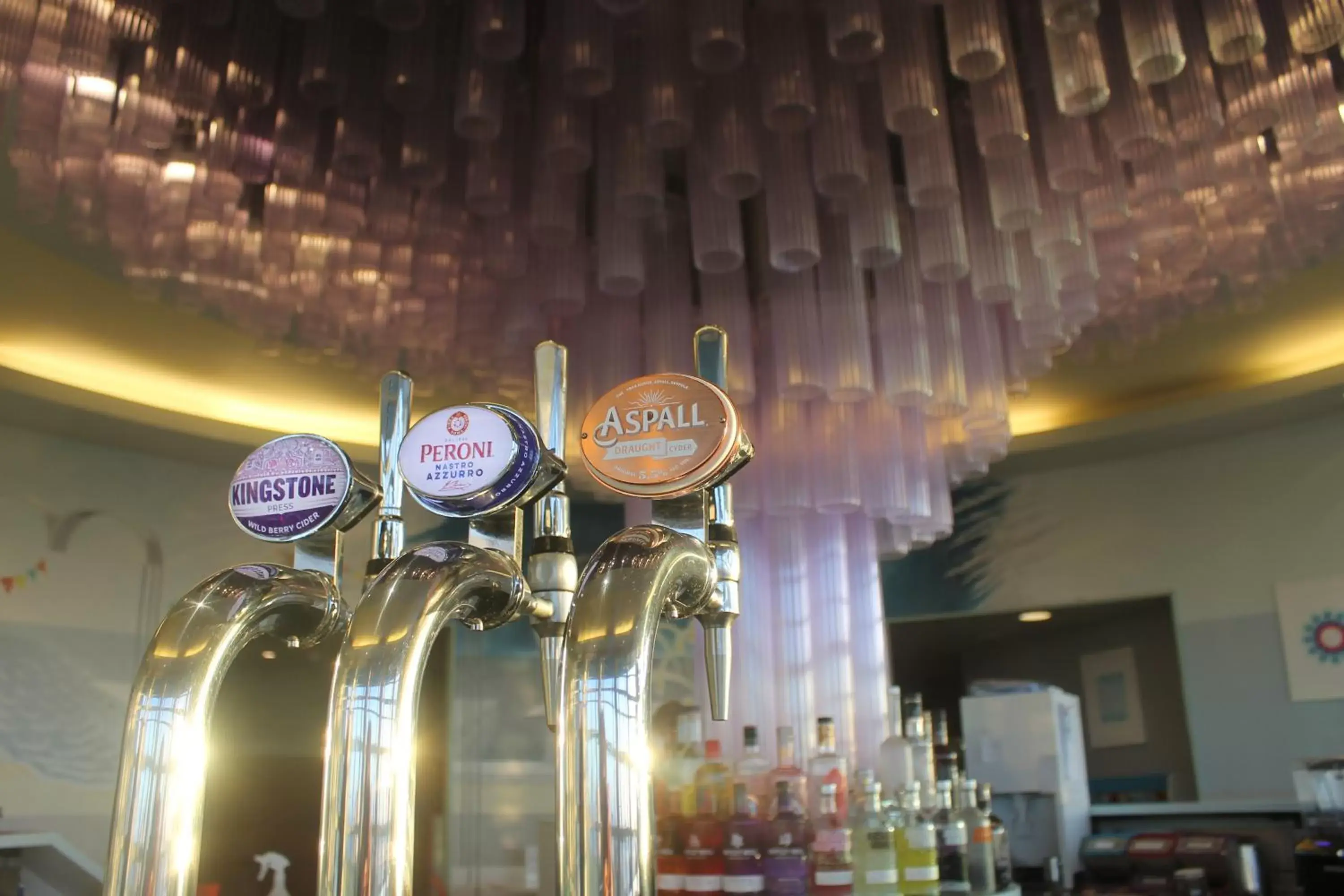 Lounge or bar in Midland Hotel