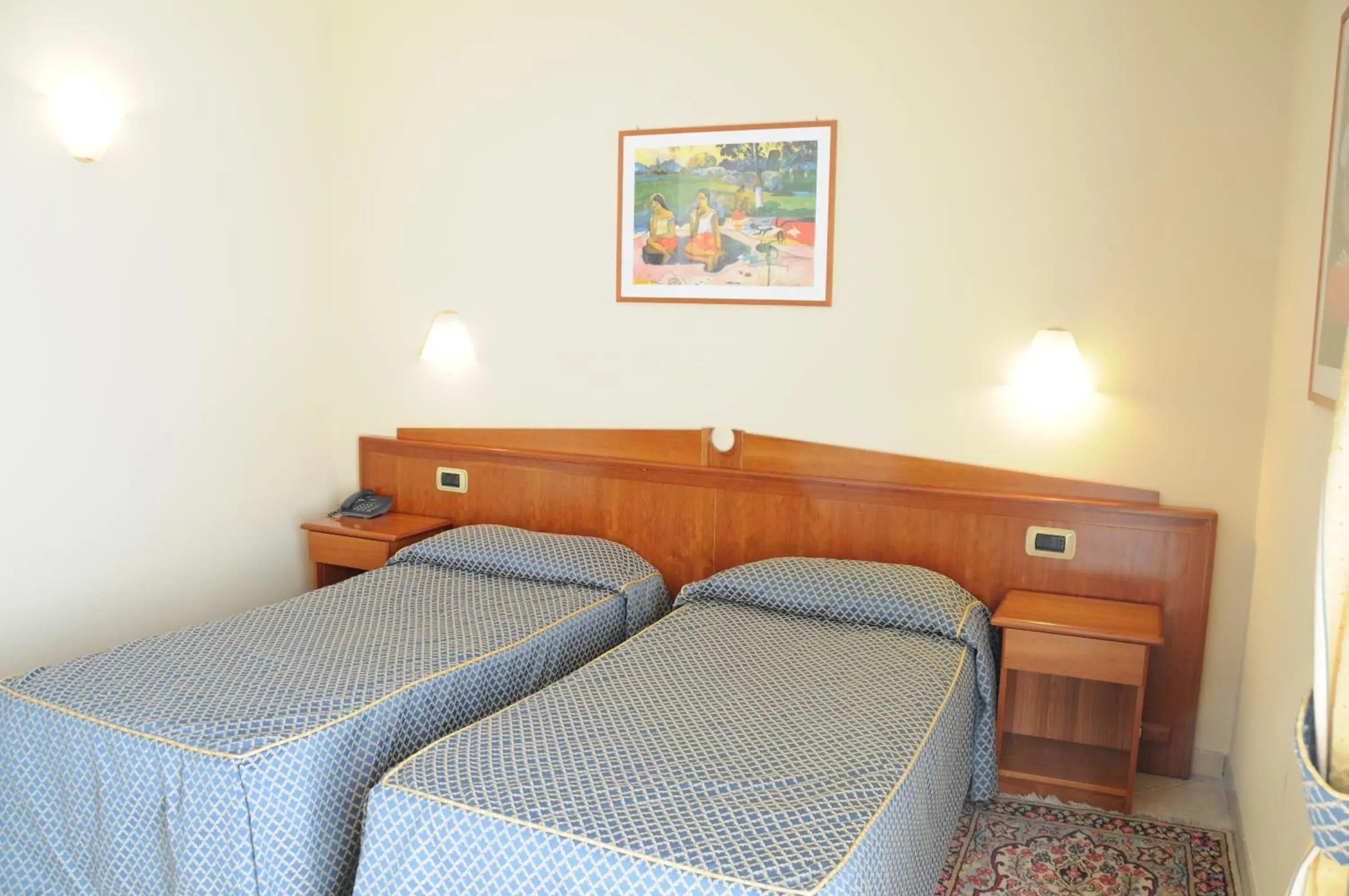 Photo of the whole room, Bed in Hotel Barbieri