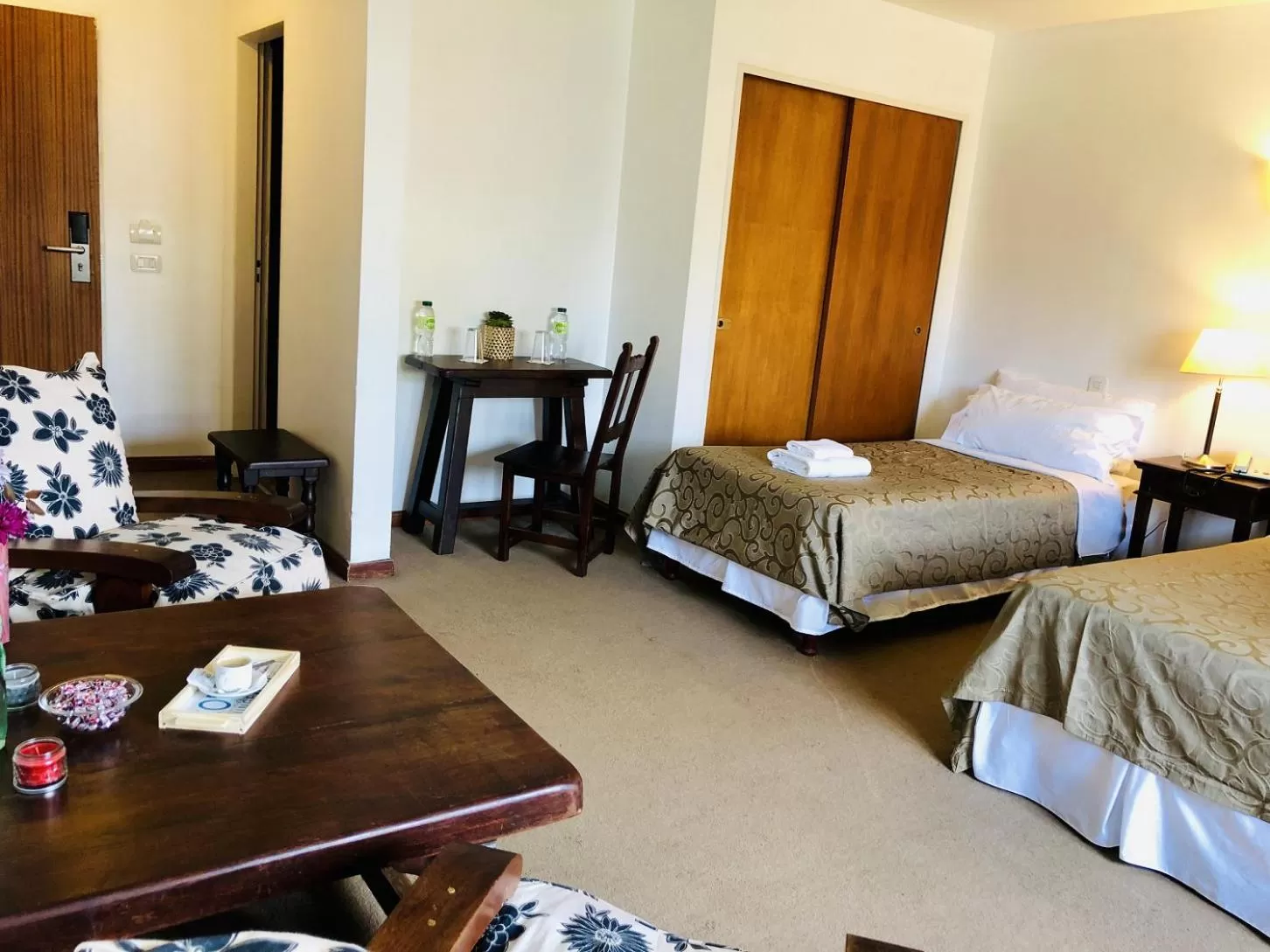 Photo of the whole room, Bed in Kalken Hotel by MH