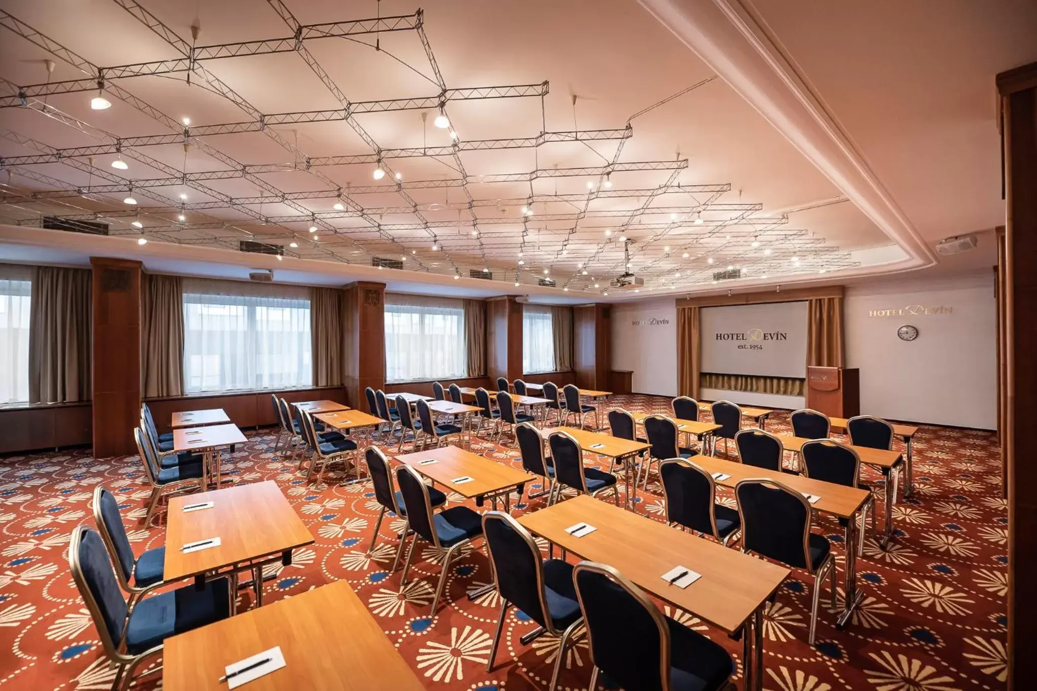 Meeting/conference room in Hotel Devín