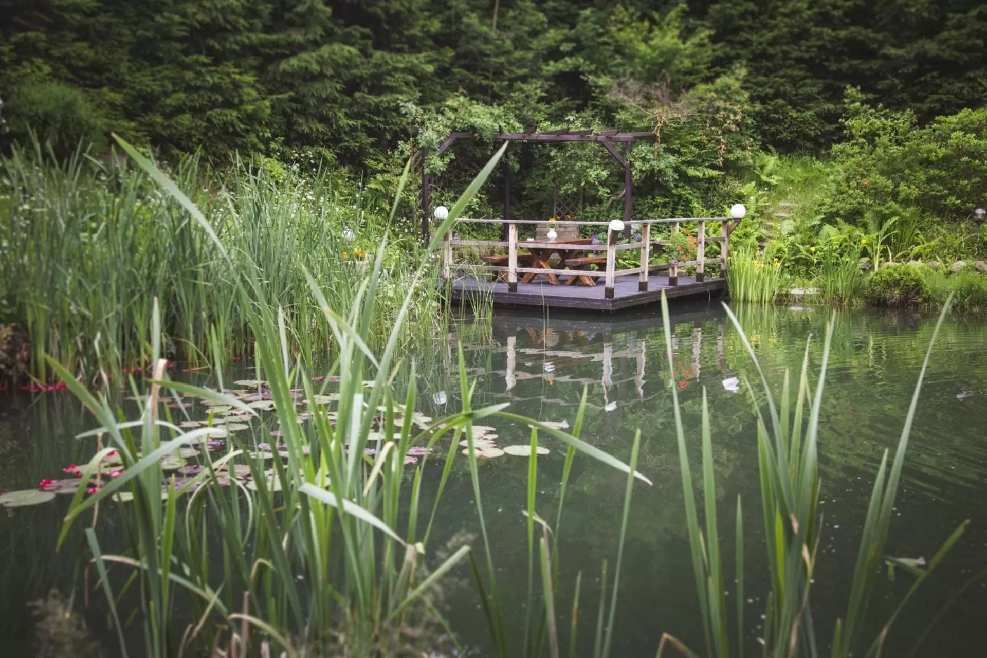 Patio in Hotel Las Piechowice