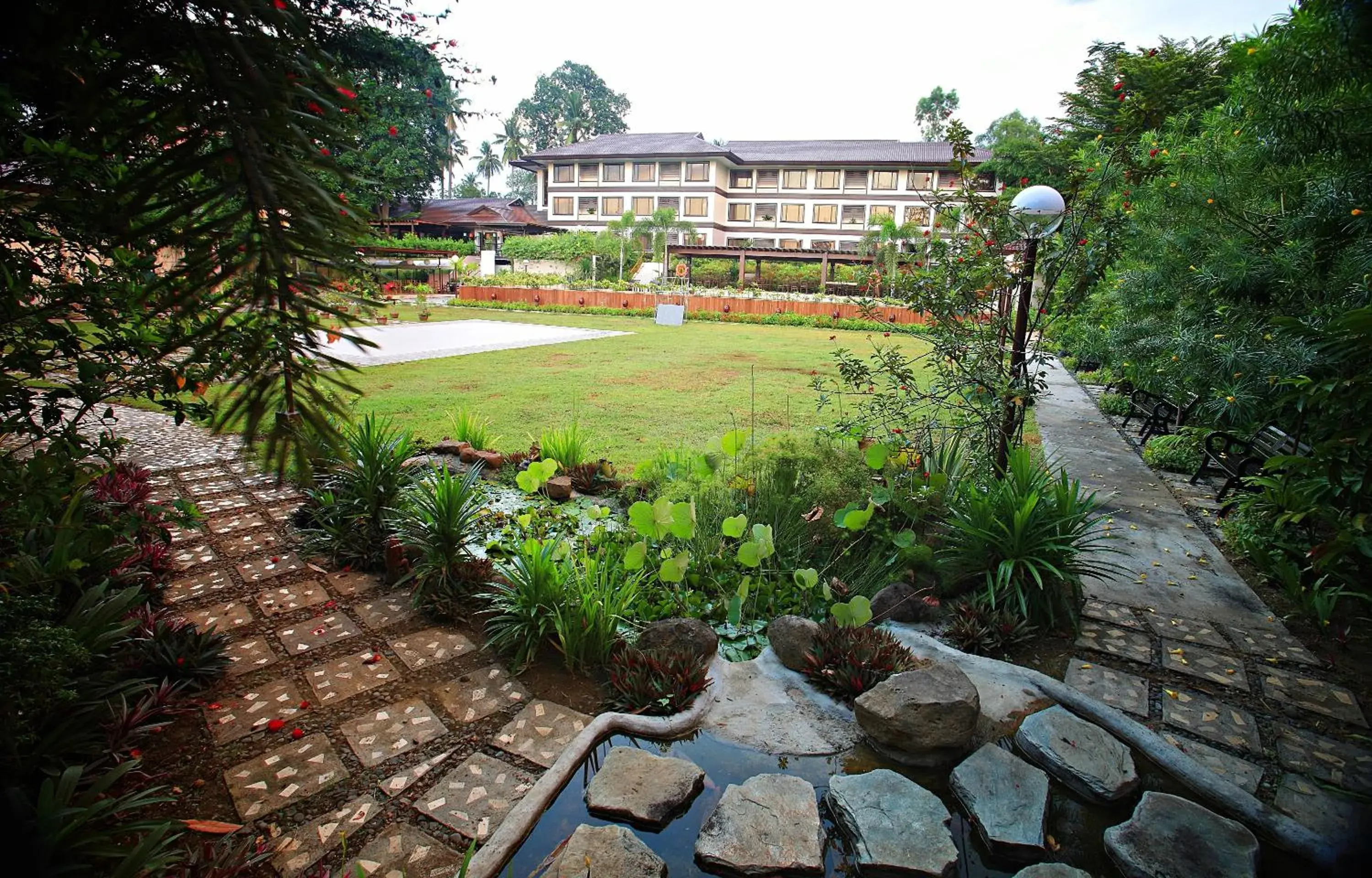 View (from property/room), Garden in Hotel Tropika