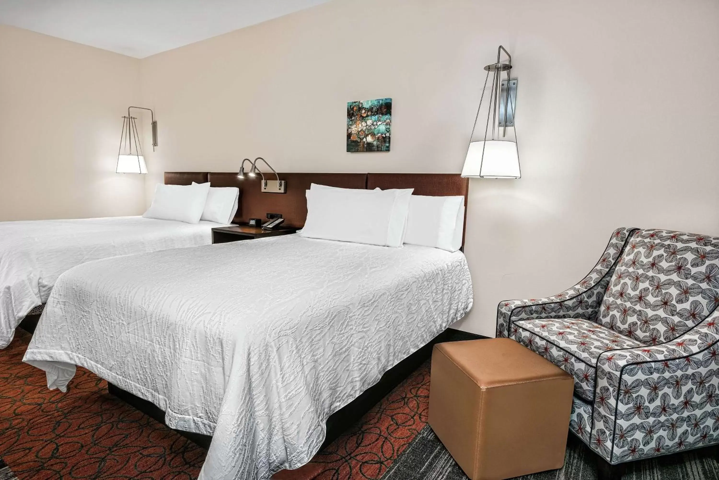 Bed in Hilton Garden Inn San Marcos