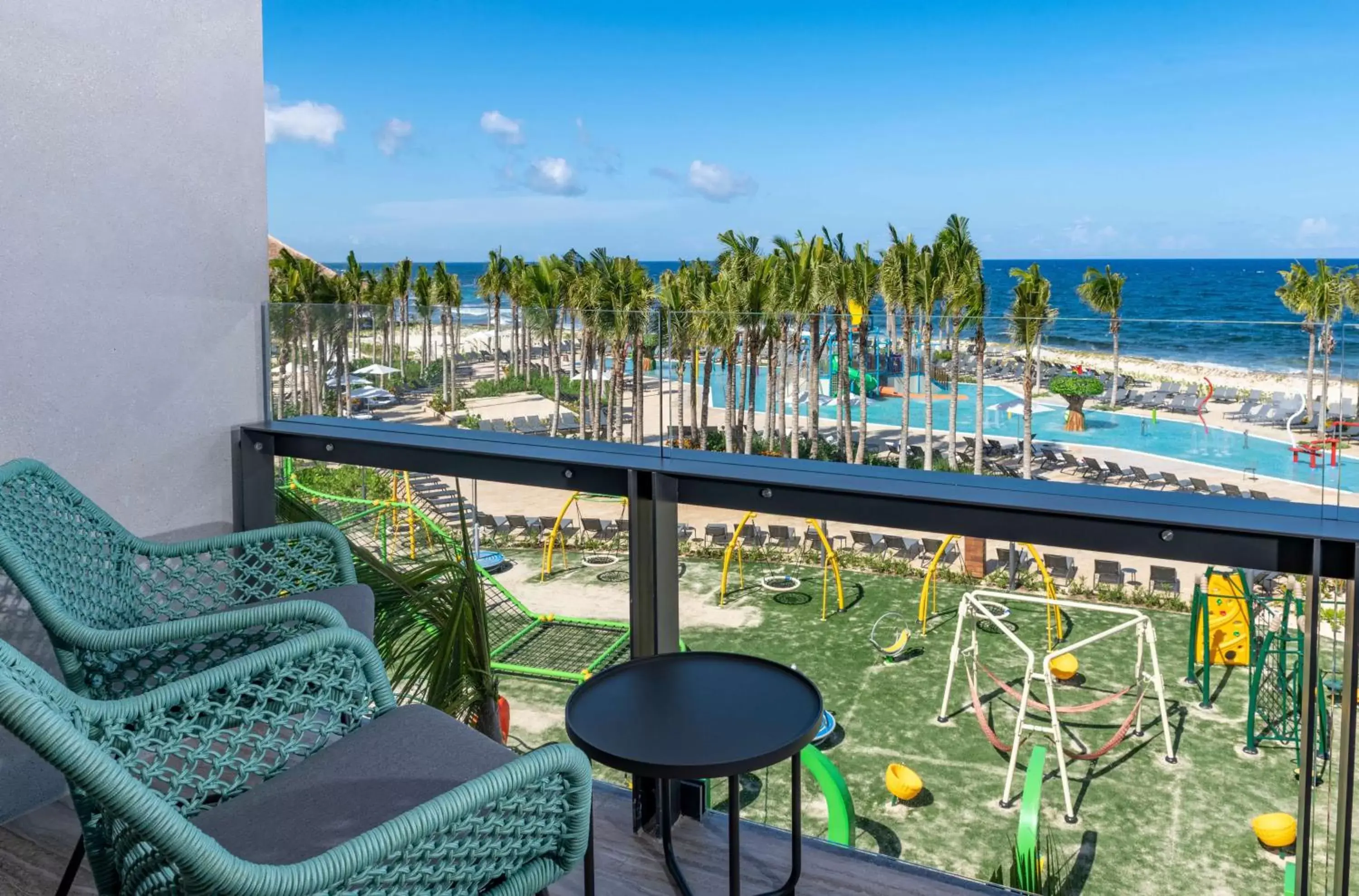 View (from property/room), Balcony/Terrace in Hilton Tulum Riviera Maya All-Inclusive Resort