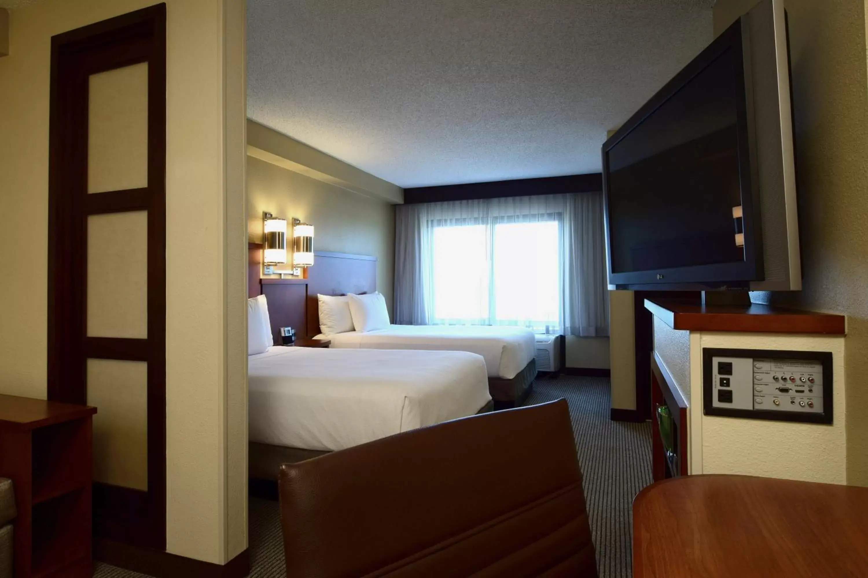 Double Room with Two Double Beds - High Floor in Hyatt Place Dallas Las Colinas