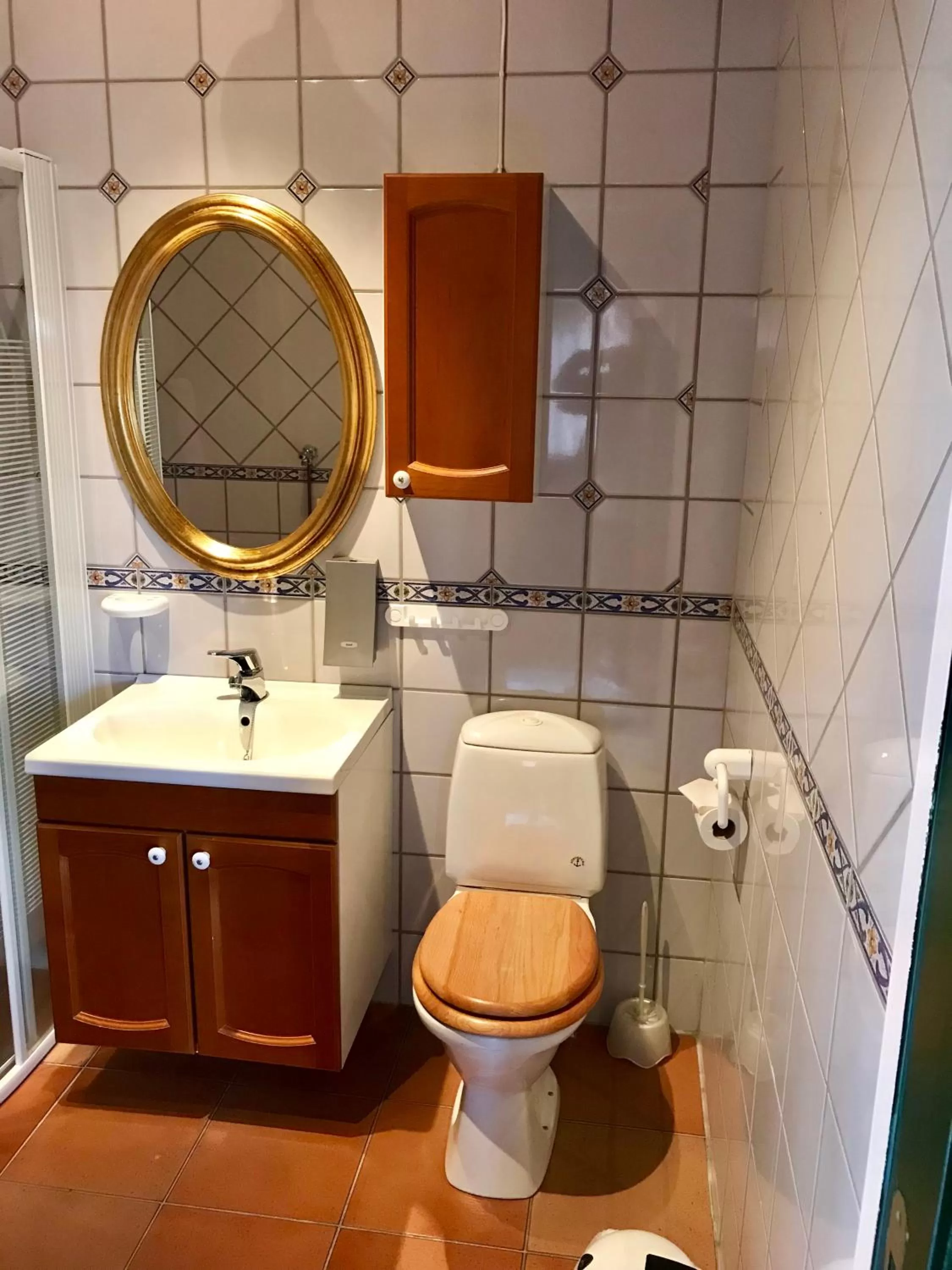 Toilet in Anker Brygge