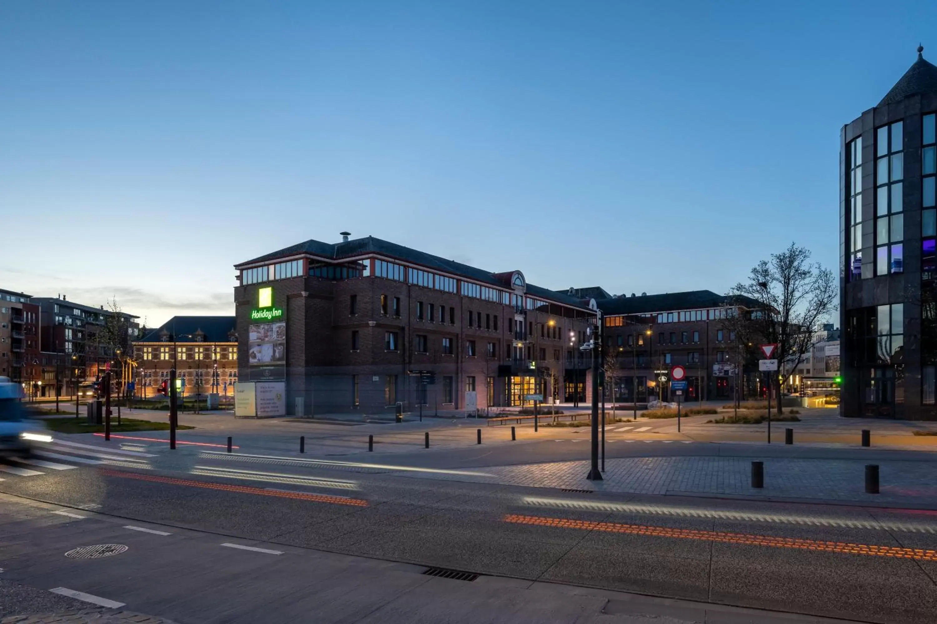 Property Building in Holiday Inn Hasselt, an IHG Hotel