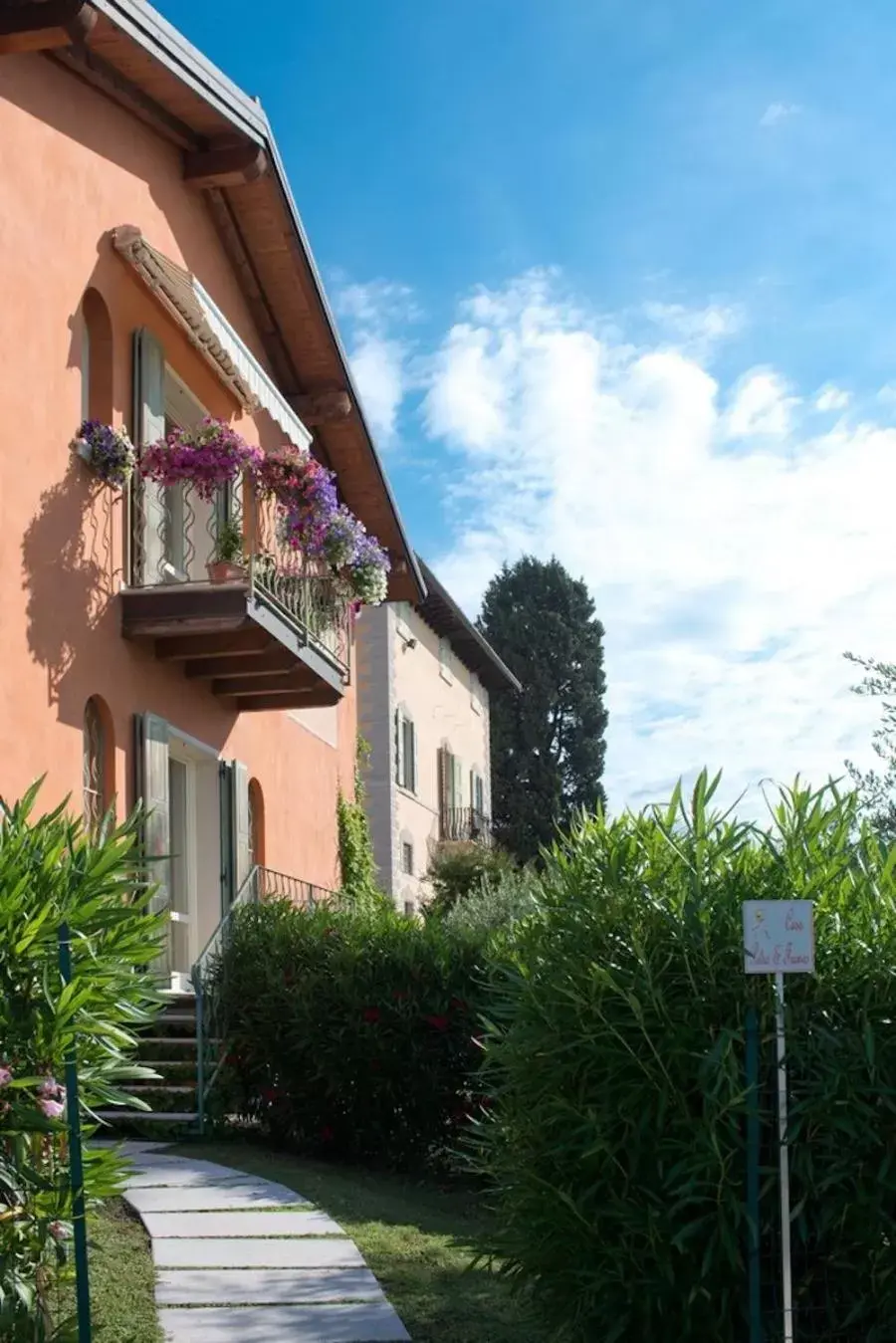 Garden, Property Building in Residence Corte Ferrari -Ciao Vacanze-