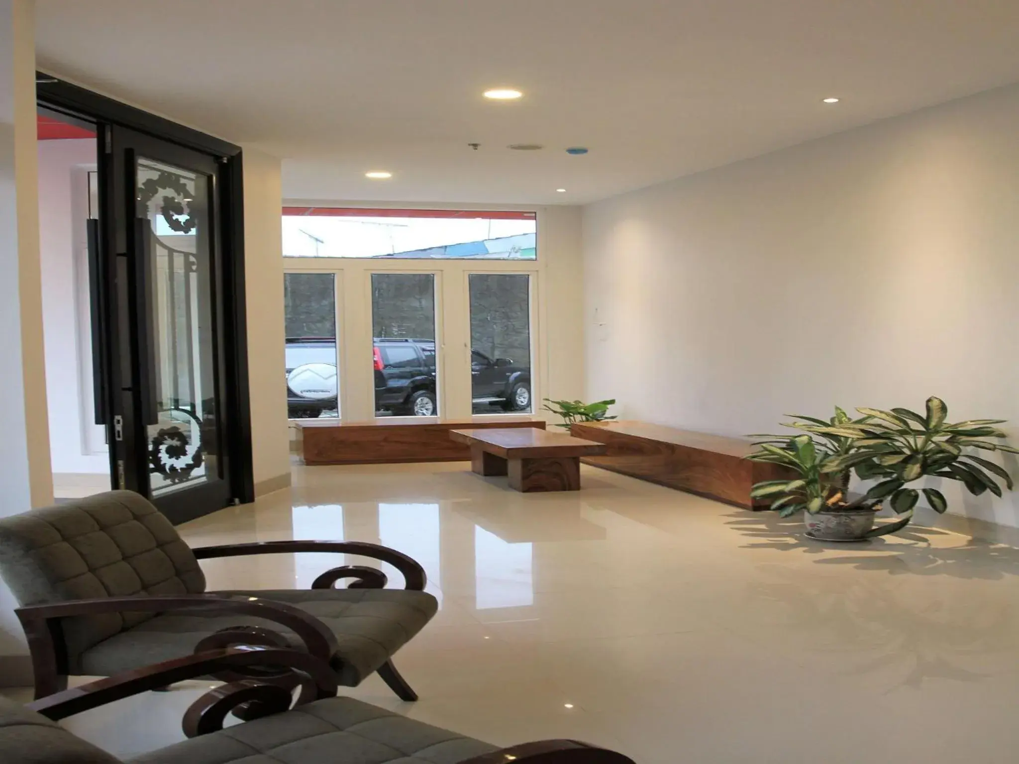 Seating area, Lobby/Reception in Sparks Odeon Sukabumi