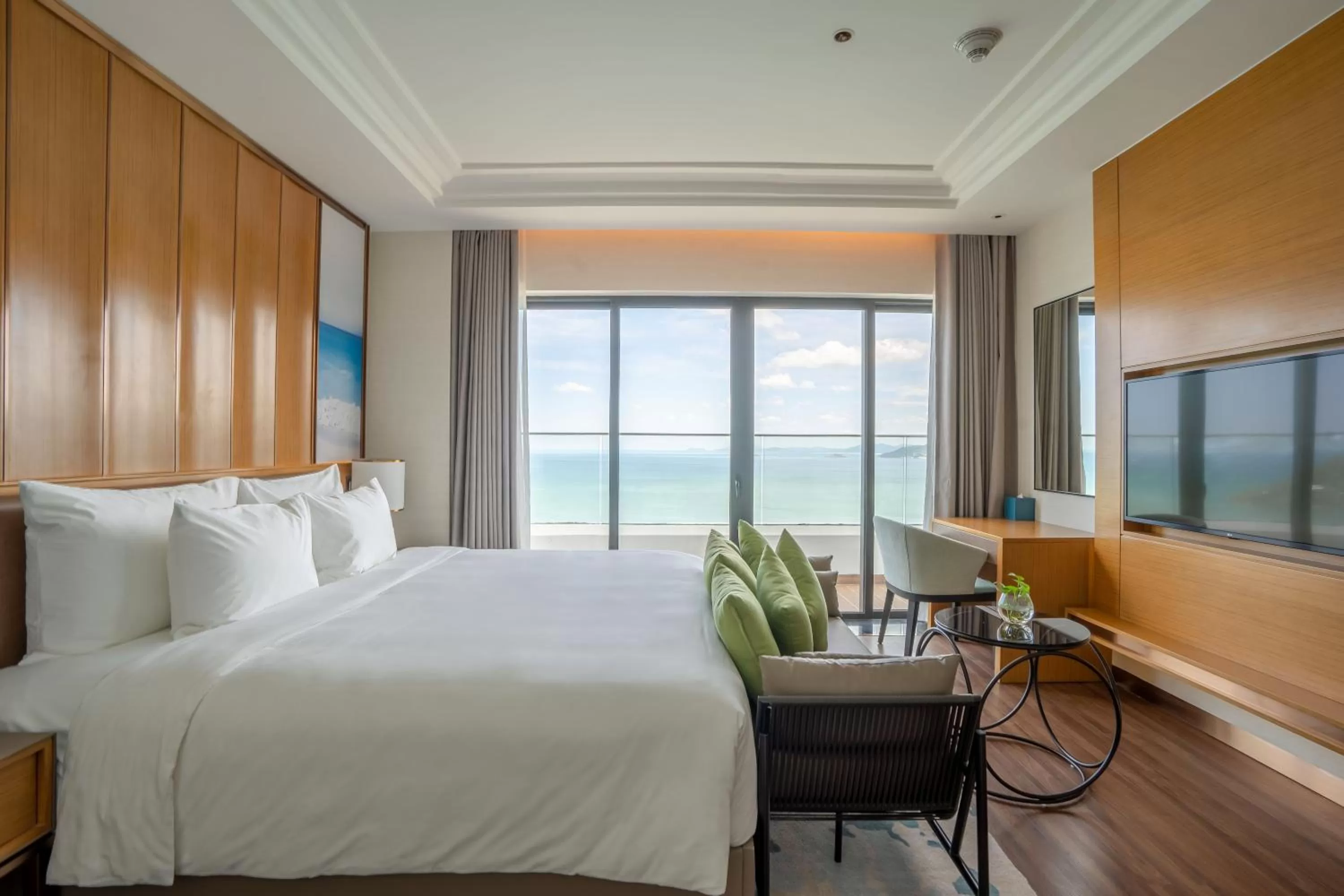 Bed in Grand Hyams Hotel - Quy Nhon Beach