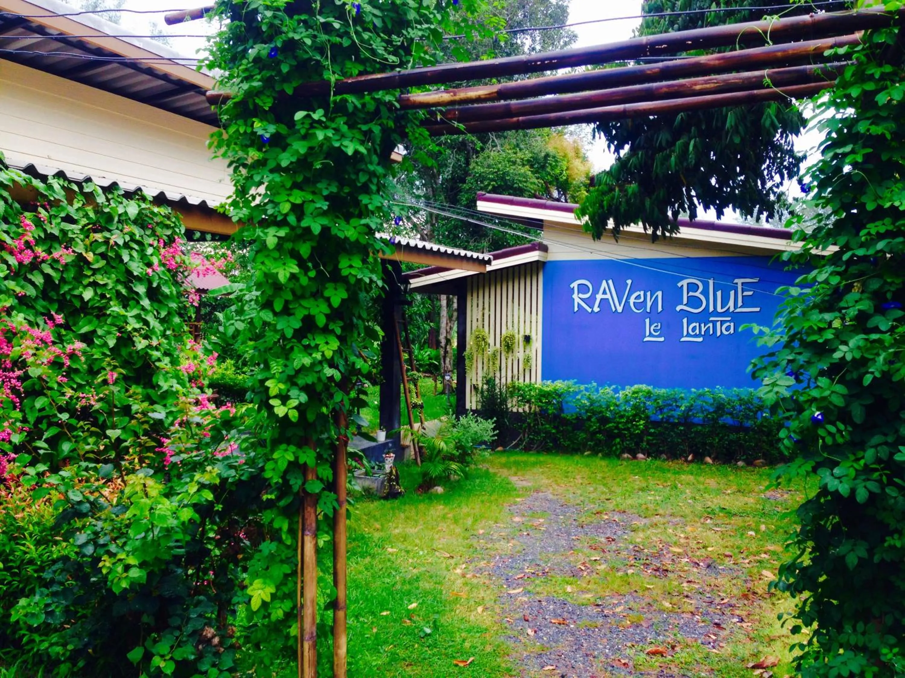 Property building in Raven Blue