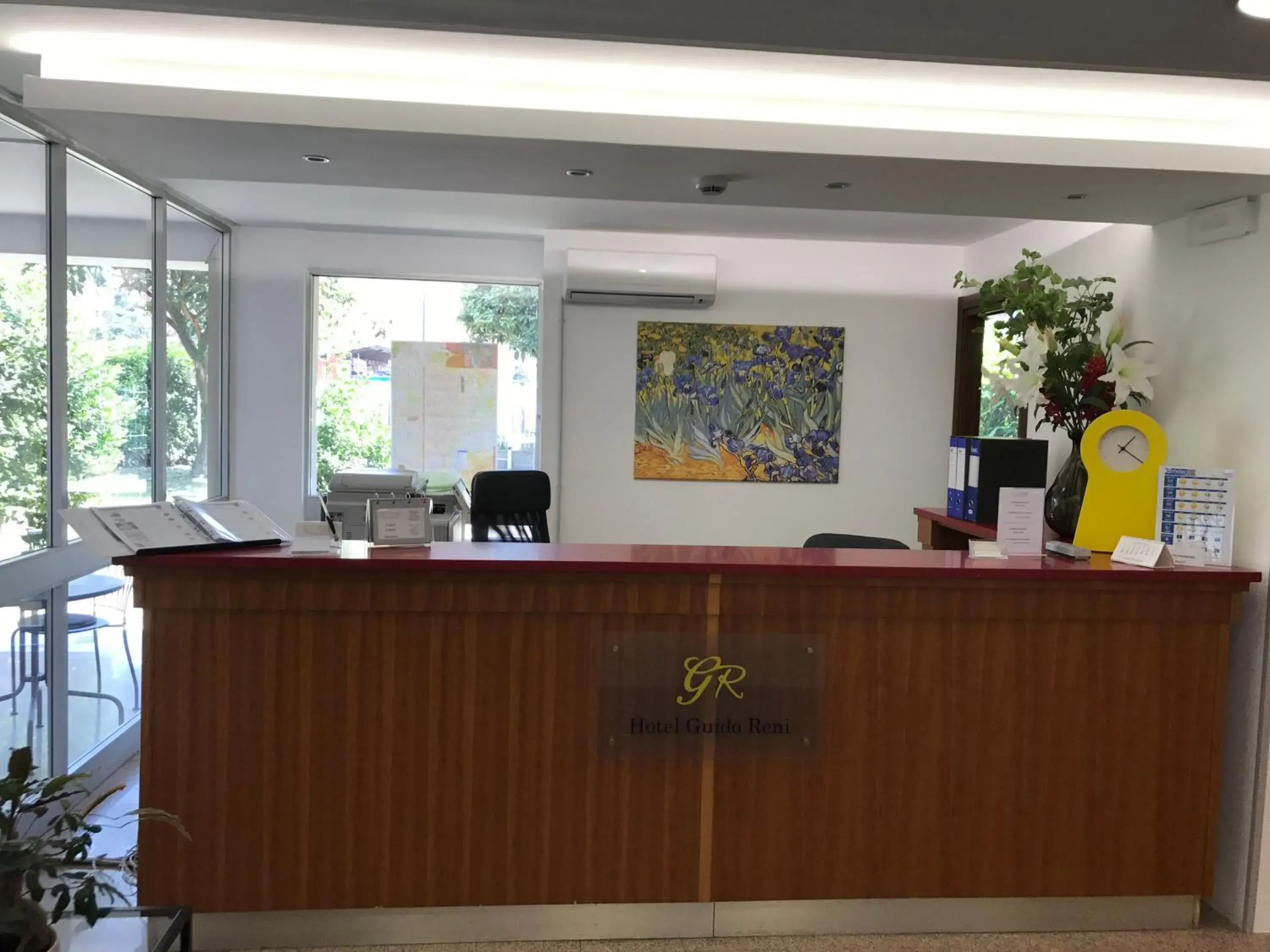 Lobby or reception, Lobby/Reception in Albergo Guido Reni