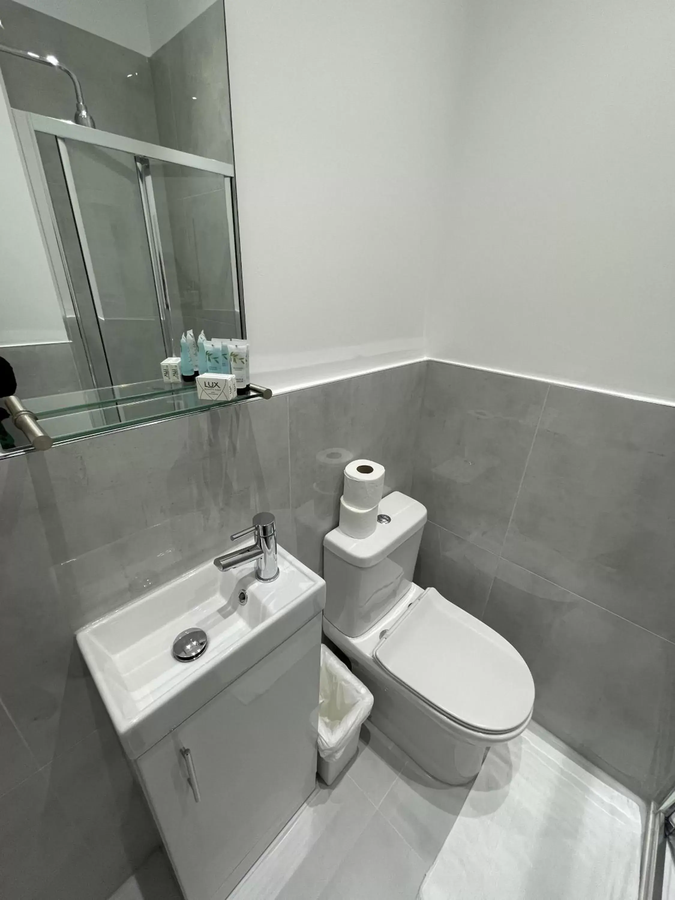 Bathroom in Ravna Gora