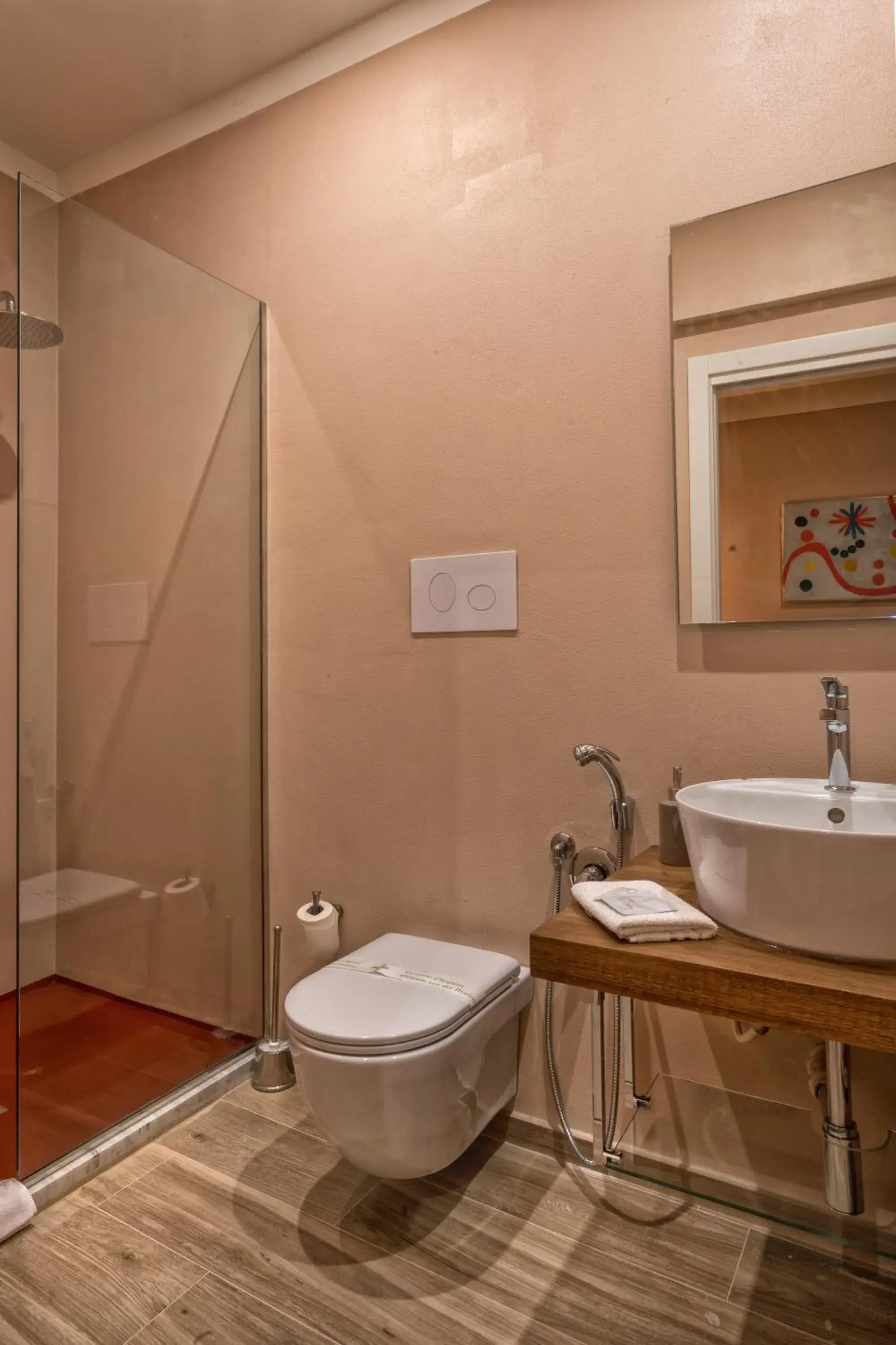 Bathroom in GOGO` Petit Hotel