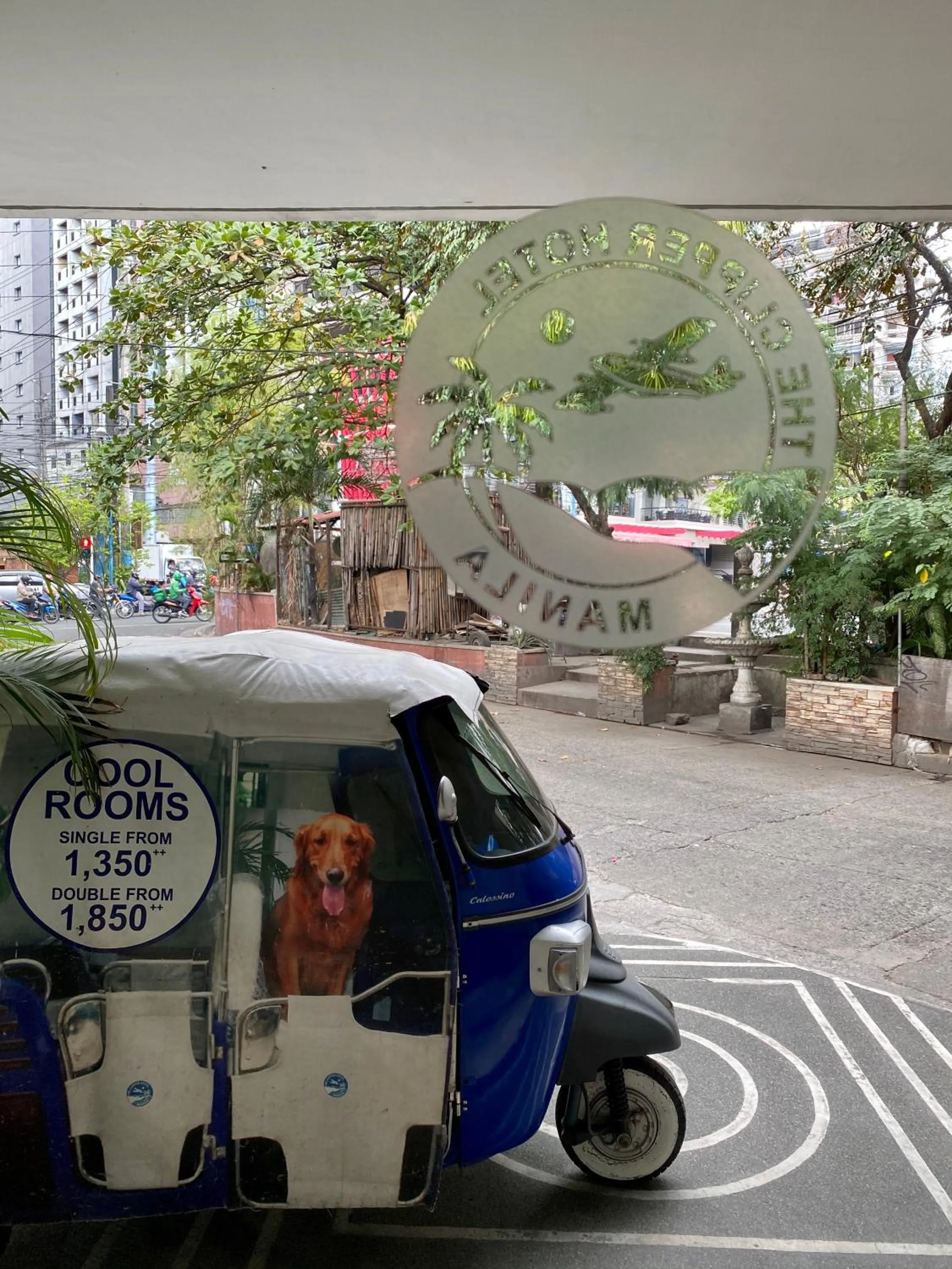 Property logo or sign in The Clipper Hotel, Poblacion Makati