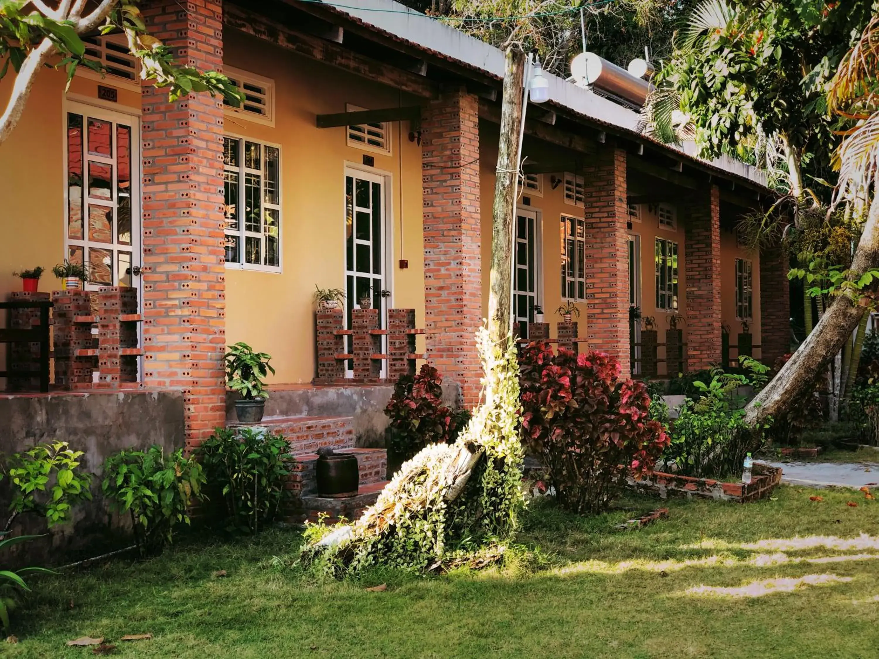 Balcony/Terrace, Property Building in Vung Bau Resort