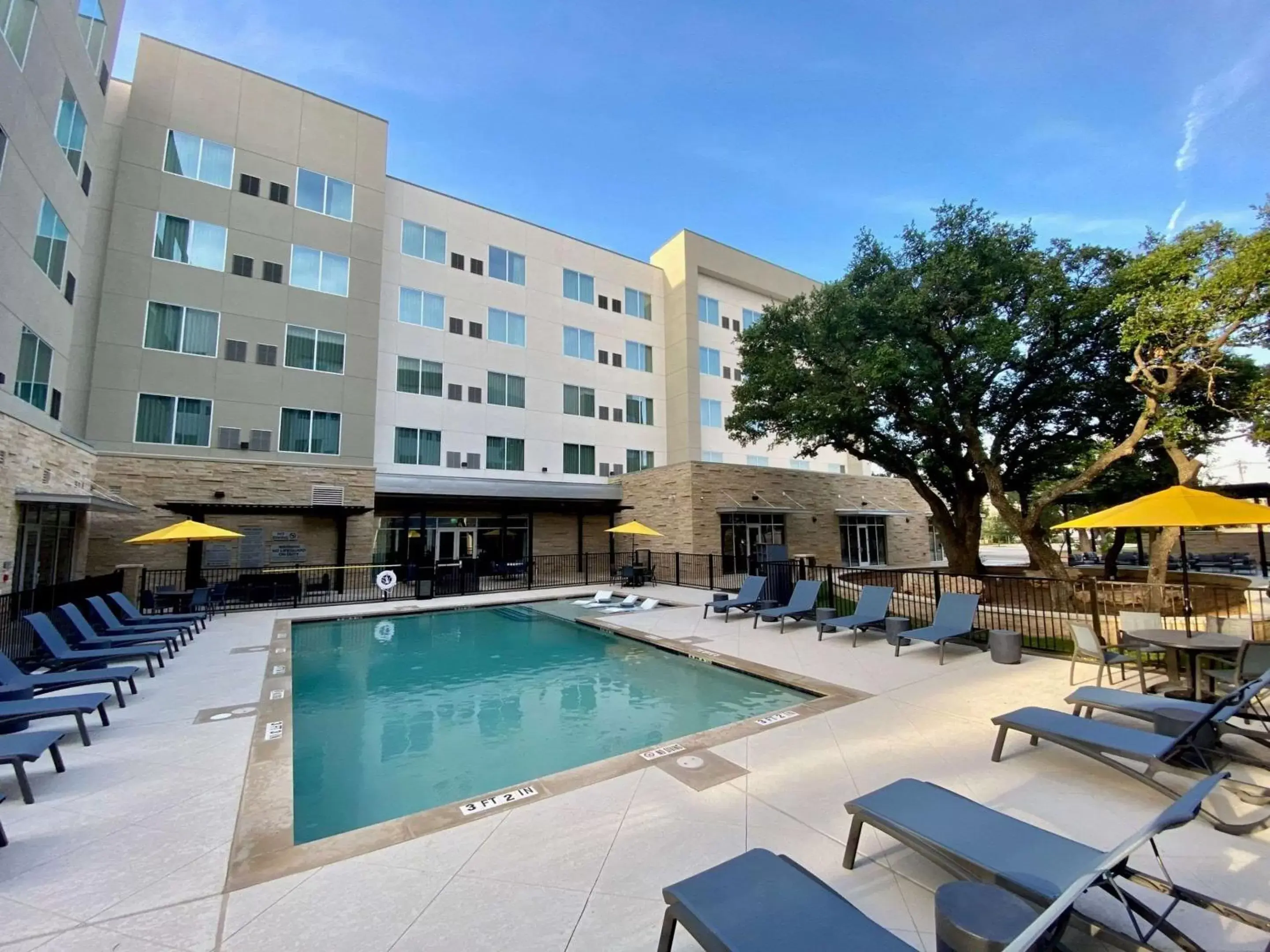 Swimming Pool in Cambria Hotel Austin Uptown near the Domain