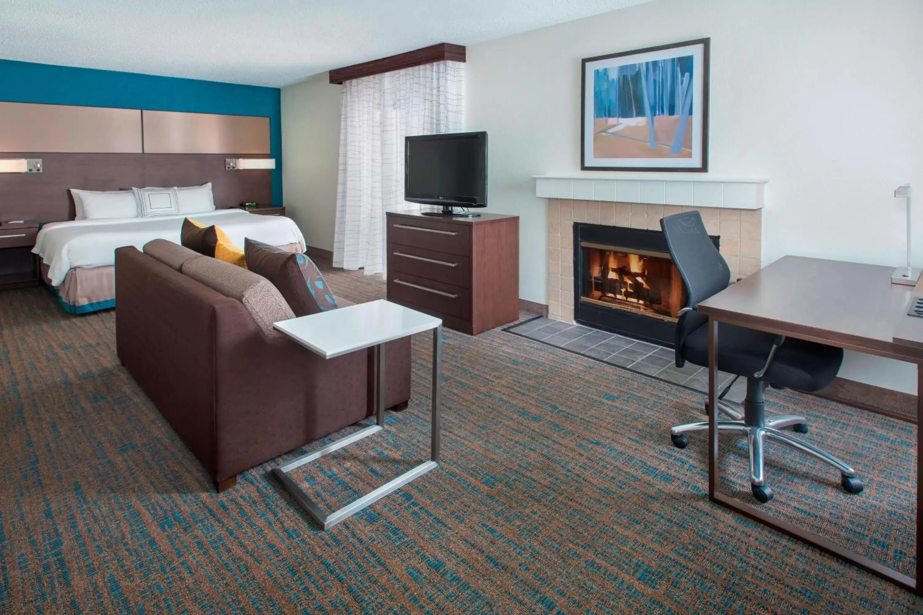 Photo of the whole room, Seating Area in Residence Inn Philadelphia Valley Forge