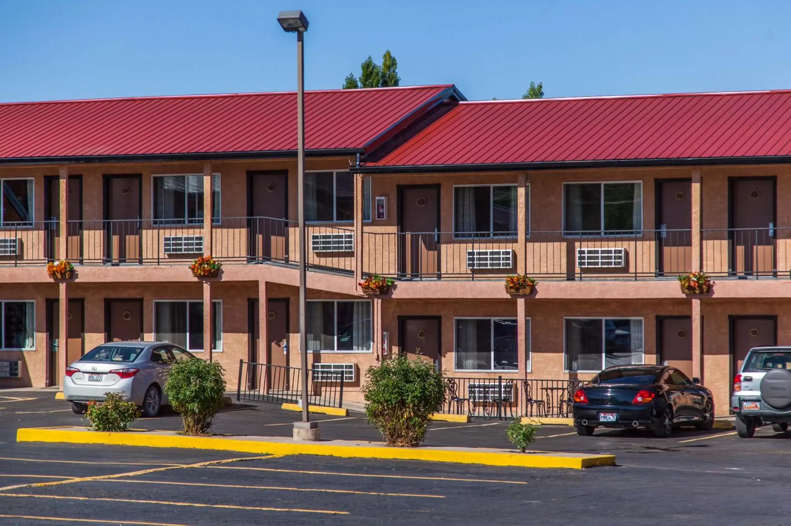 Balcony/Terrace in Mountain View Lodge Balcony/Terrace in Mountain View Lodge