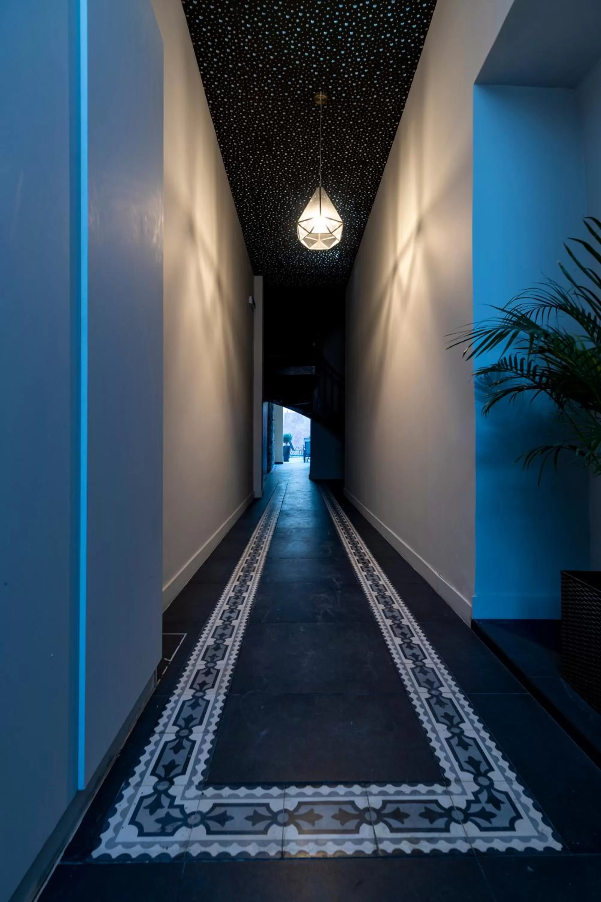 Decorative detail in Plaka Arch Suites